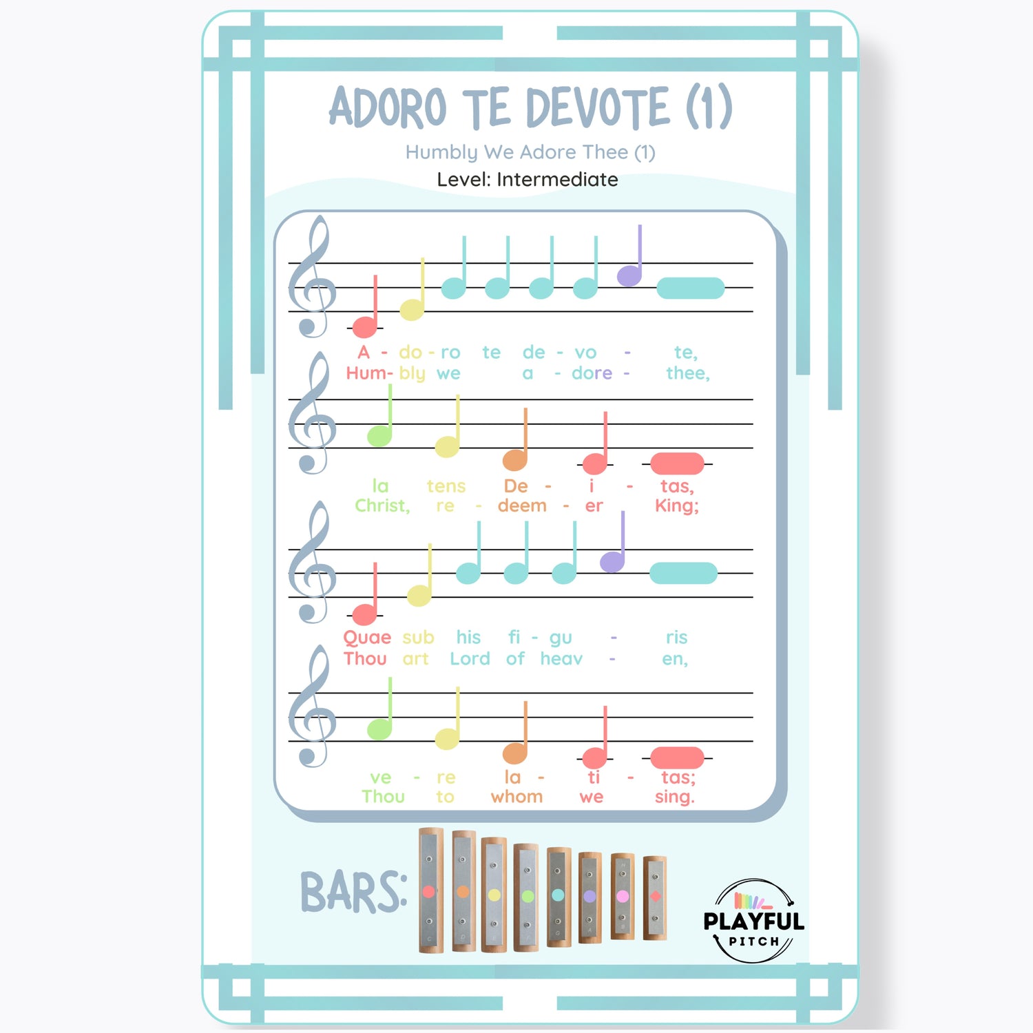 Religious Song Cards 2