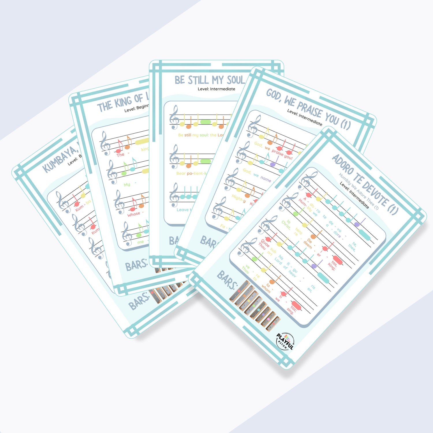 Pitch Bar Bundle (Catholic)