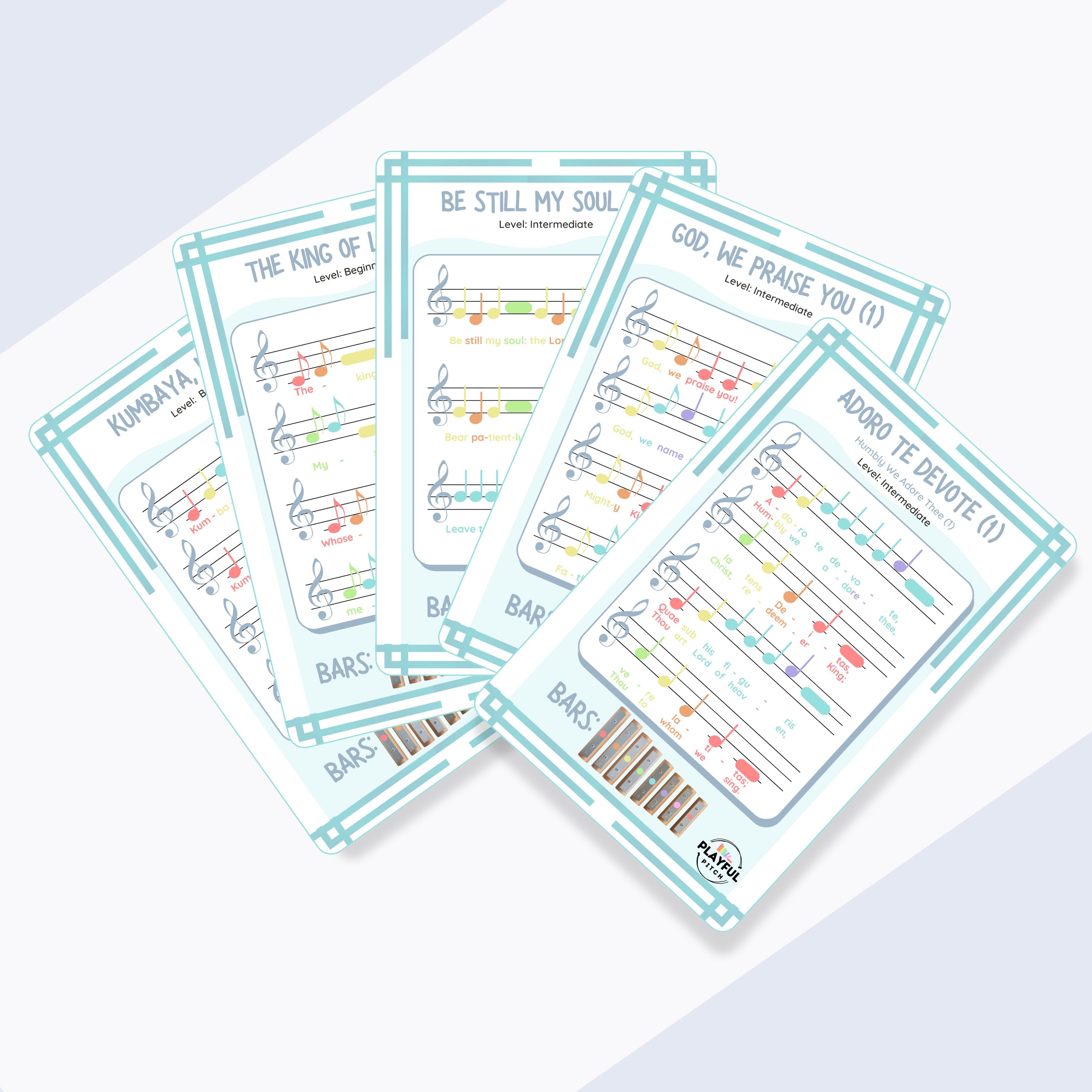 Pitch Bar Bundle (Catholic)