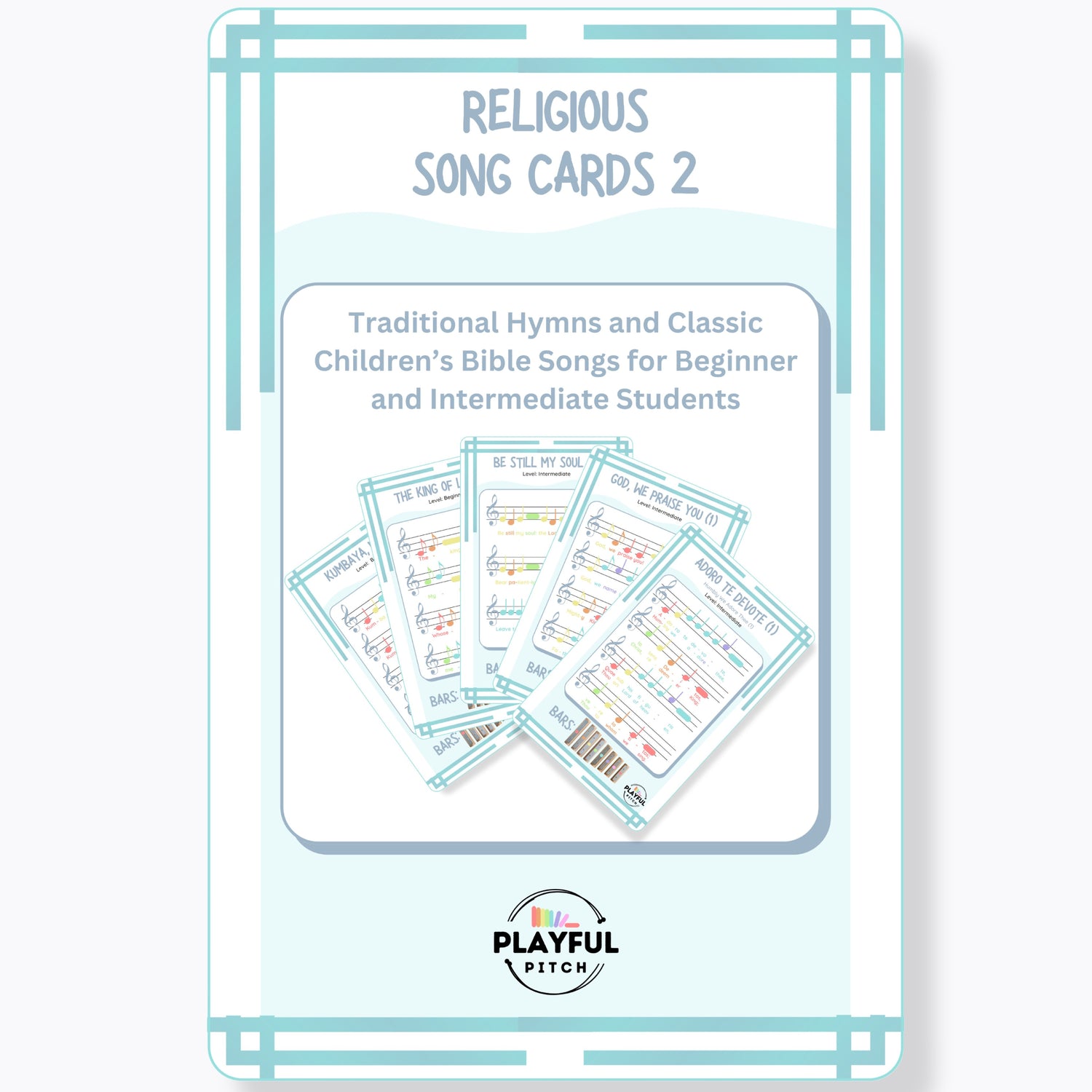 Religious Song Cards 2