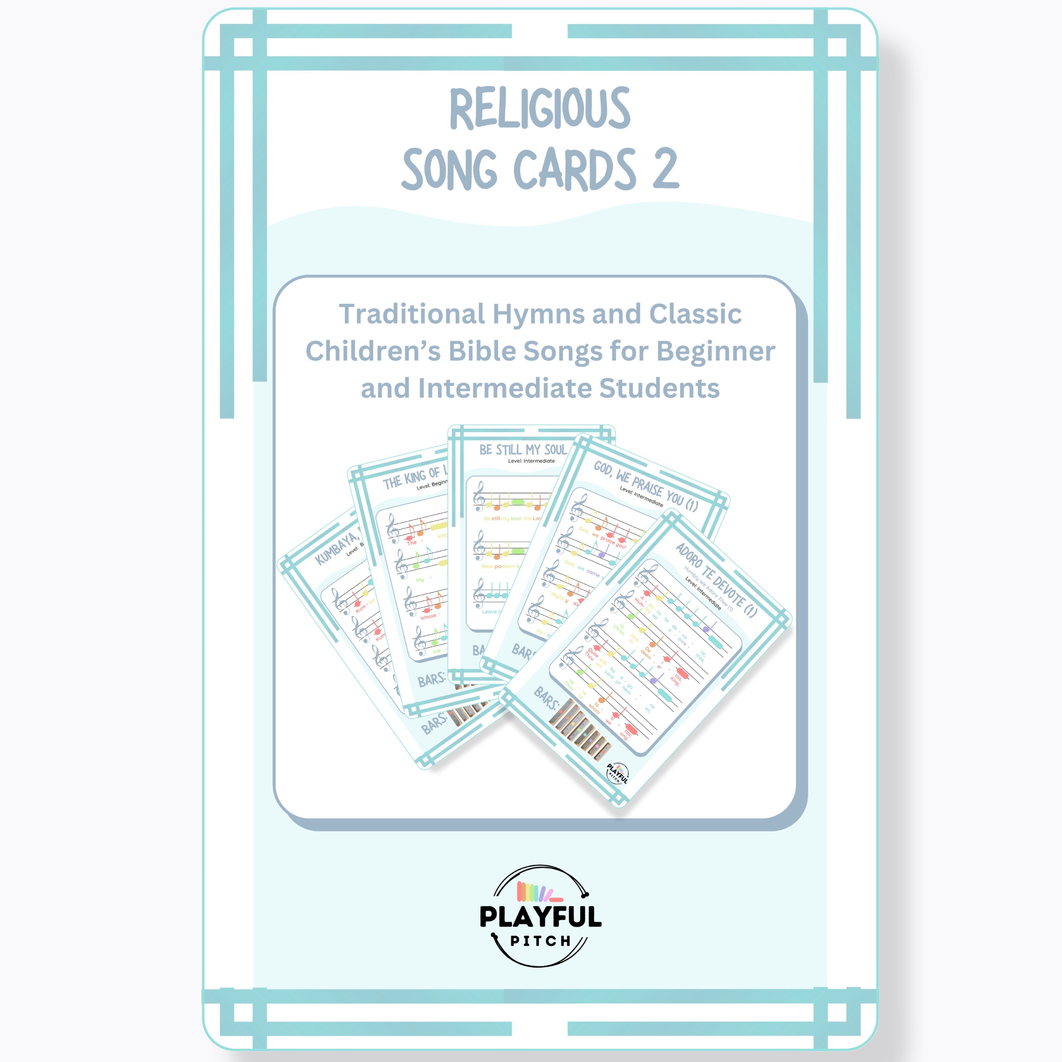 Religious Song Cards 2