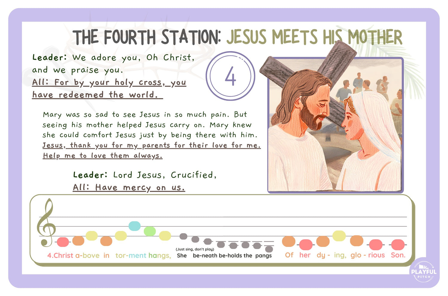 (Digital) Way of the Cross for Children