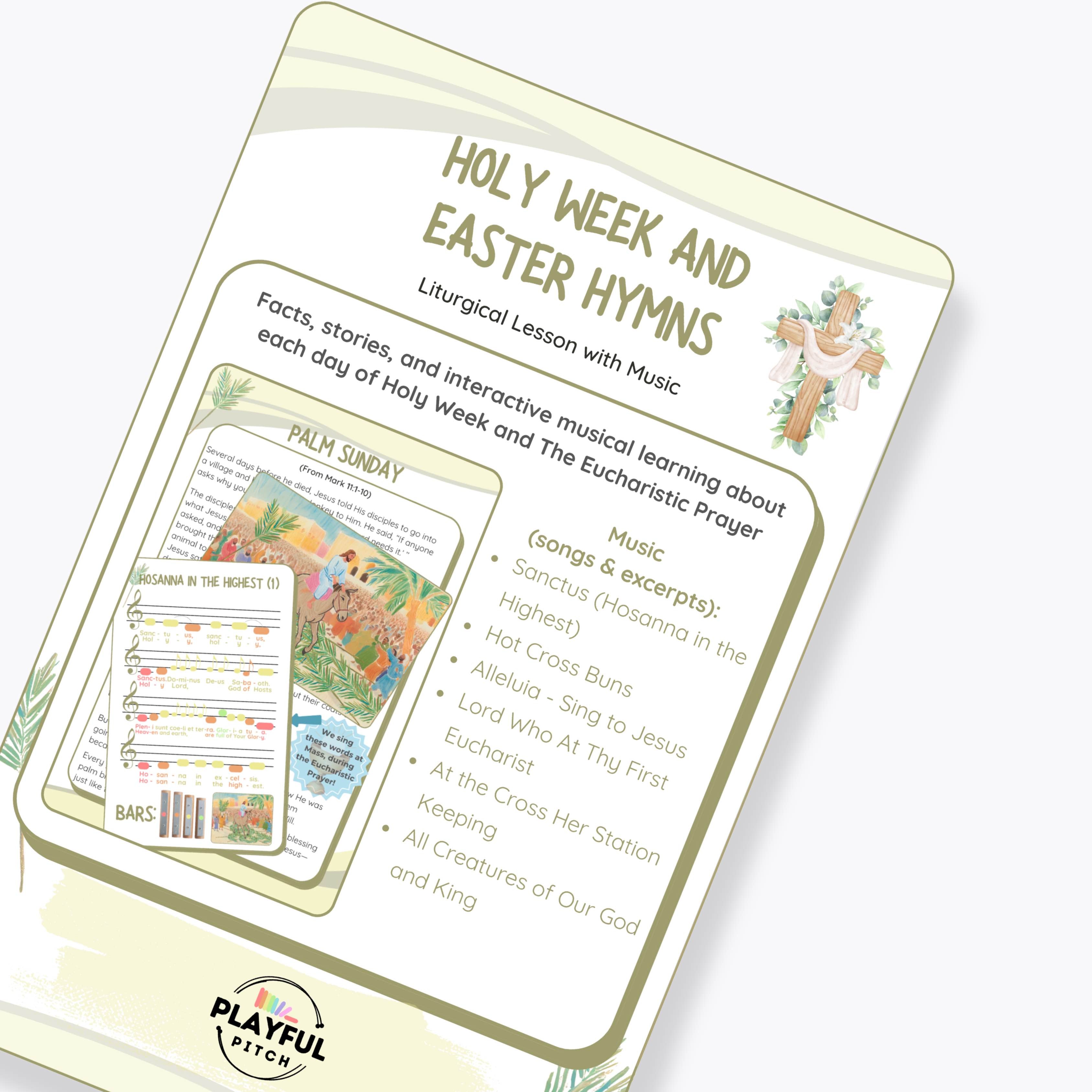 (Digital) Holy Week & Easter Hymns