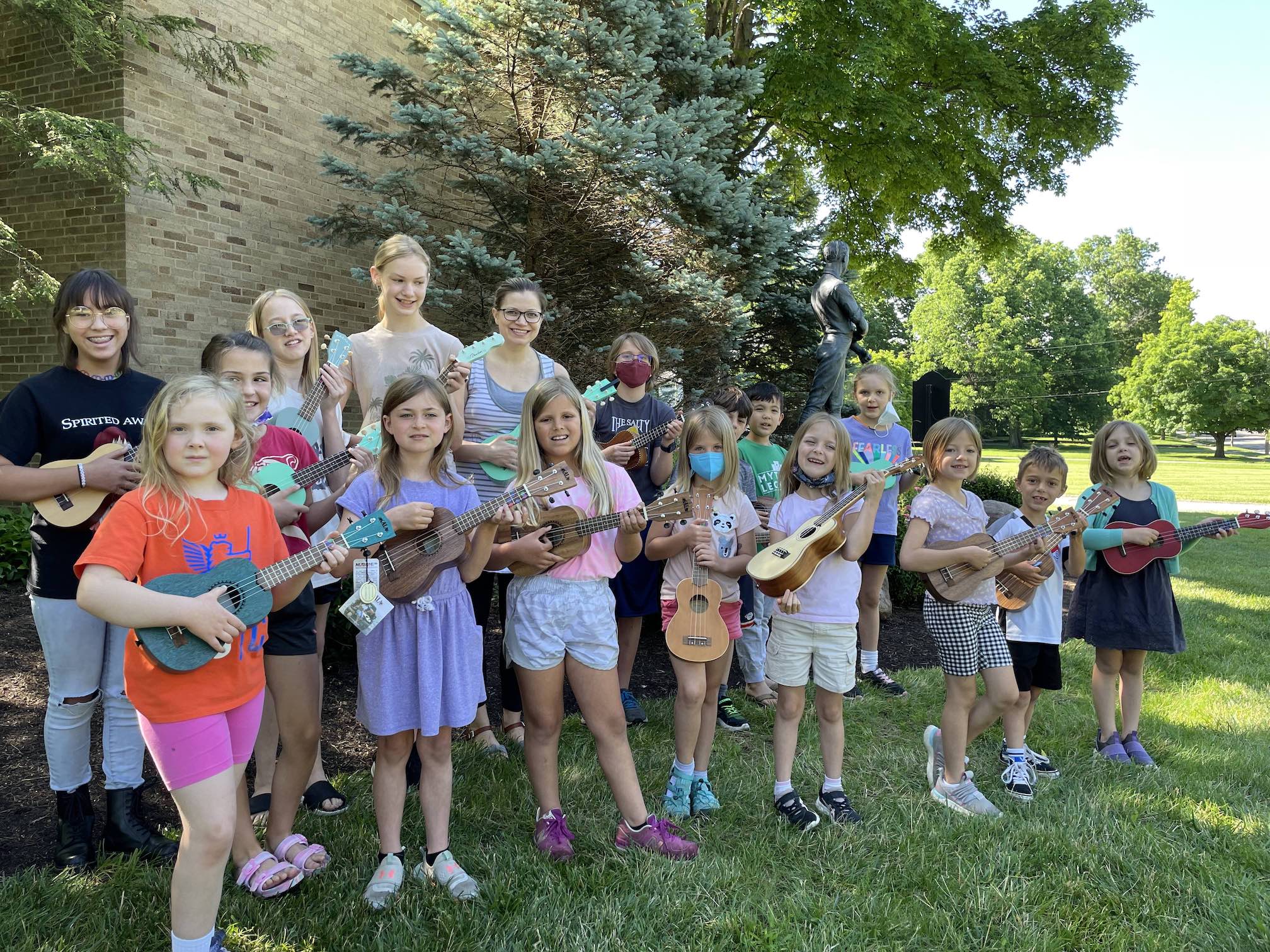 Wyoming Ukulele Summer Camp (Cincinnati, OH)