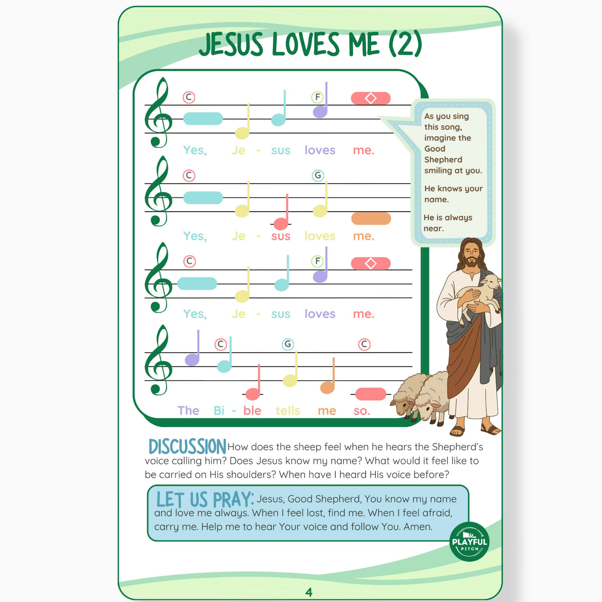 (Digital) "Jesus Teaches My Heart" Series