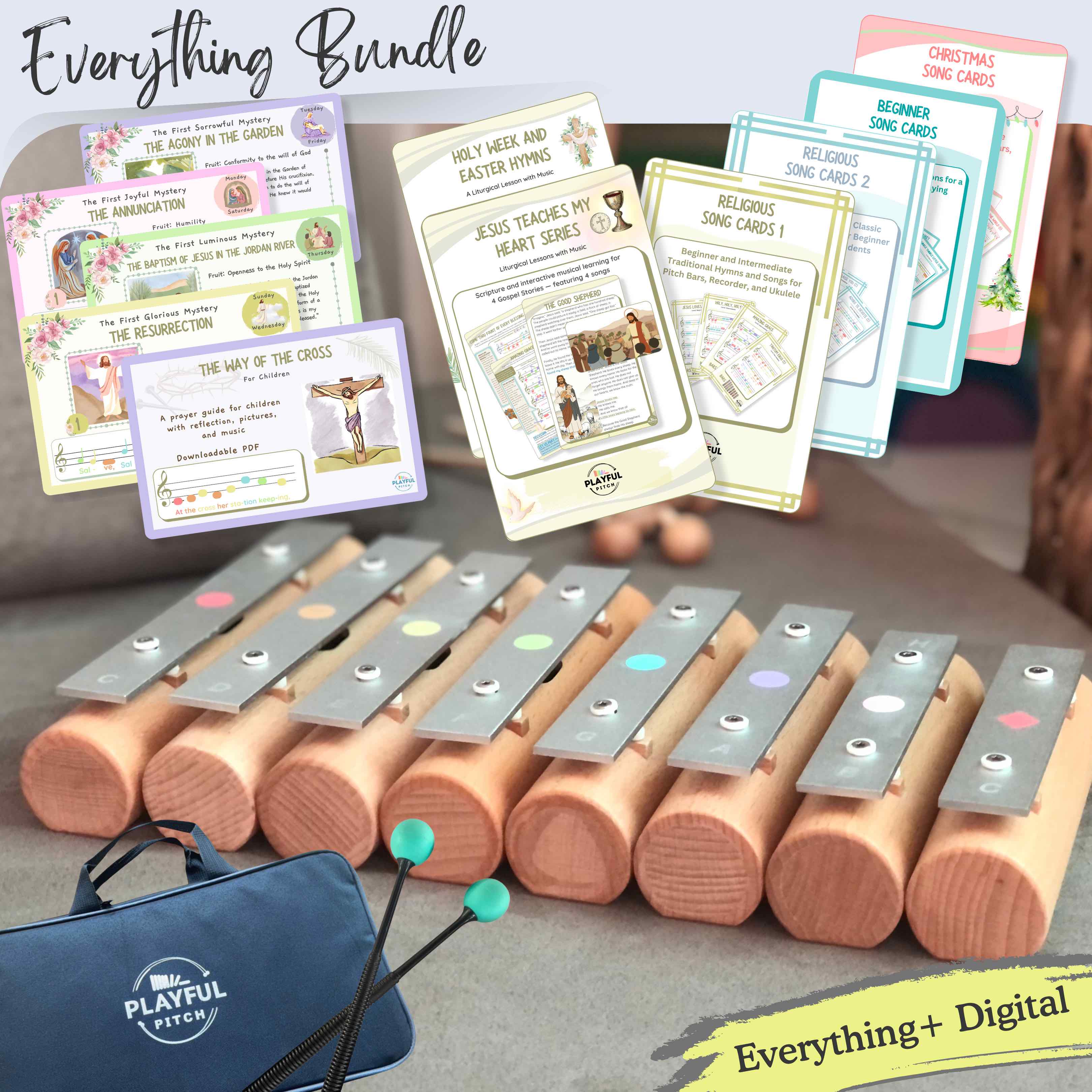 Pitch Bar Everything Bundle