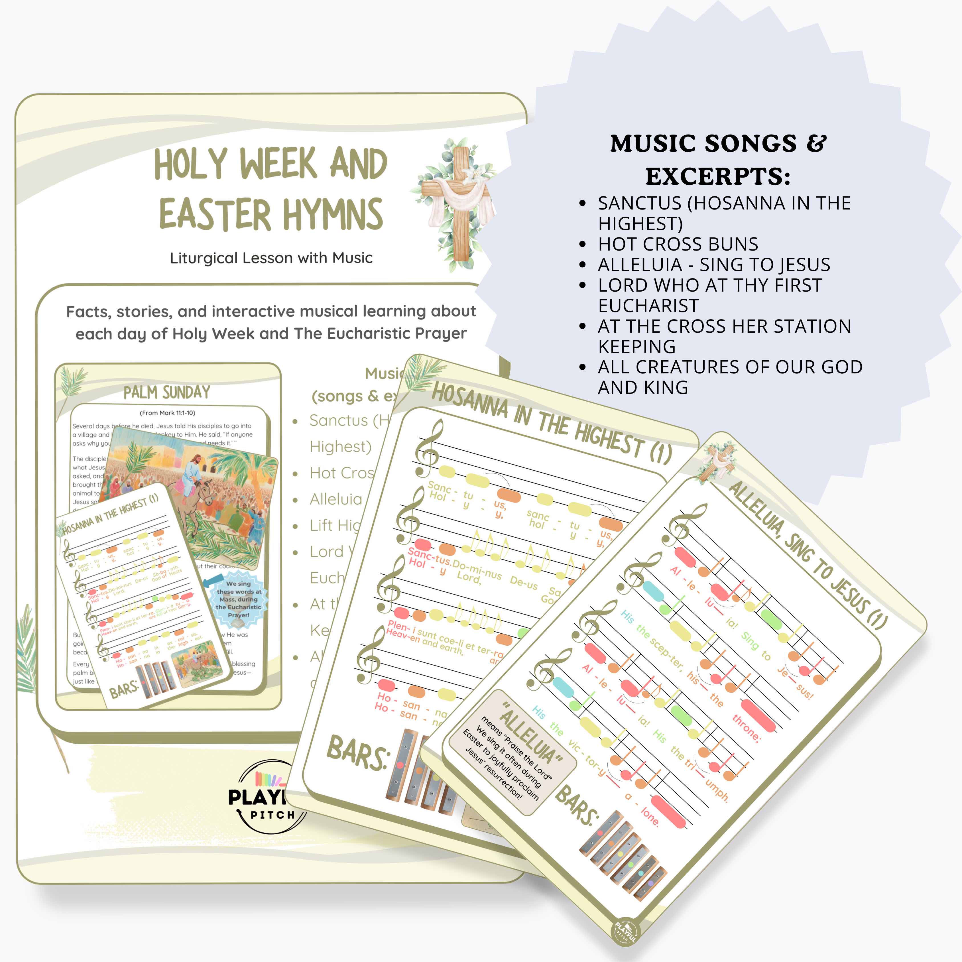 (Digital) Holy Week & Easter Hymns