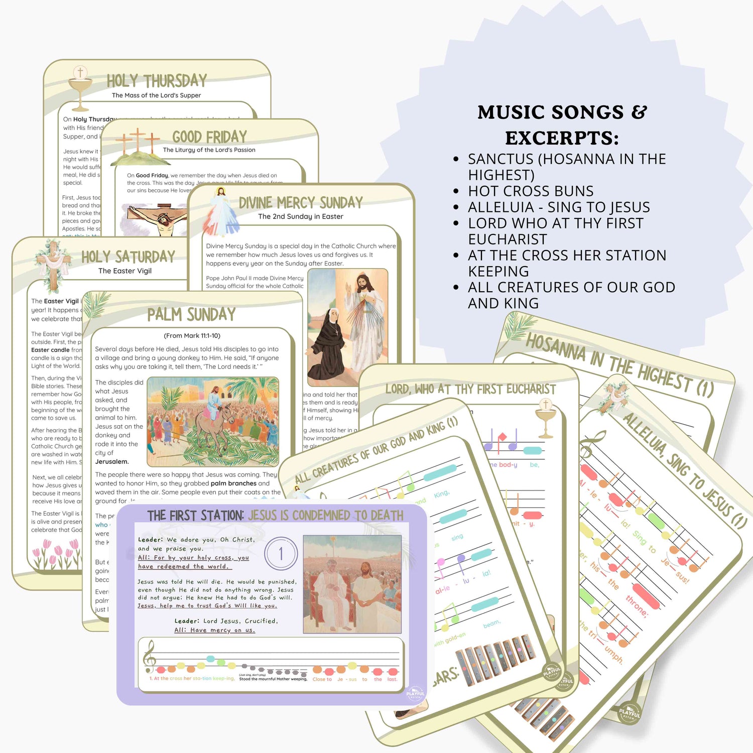 (Digital) Holy Week & Easter Hymns