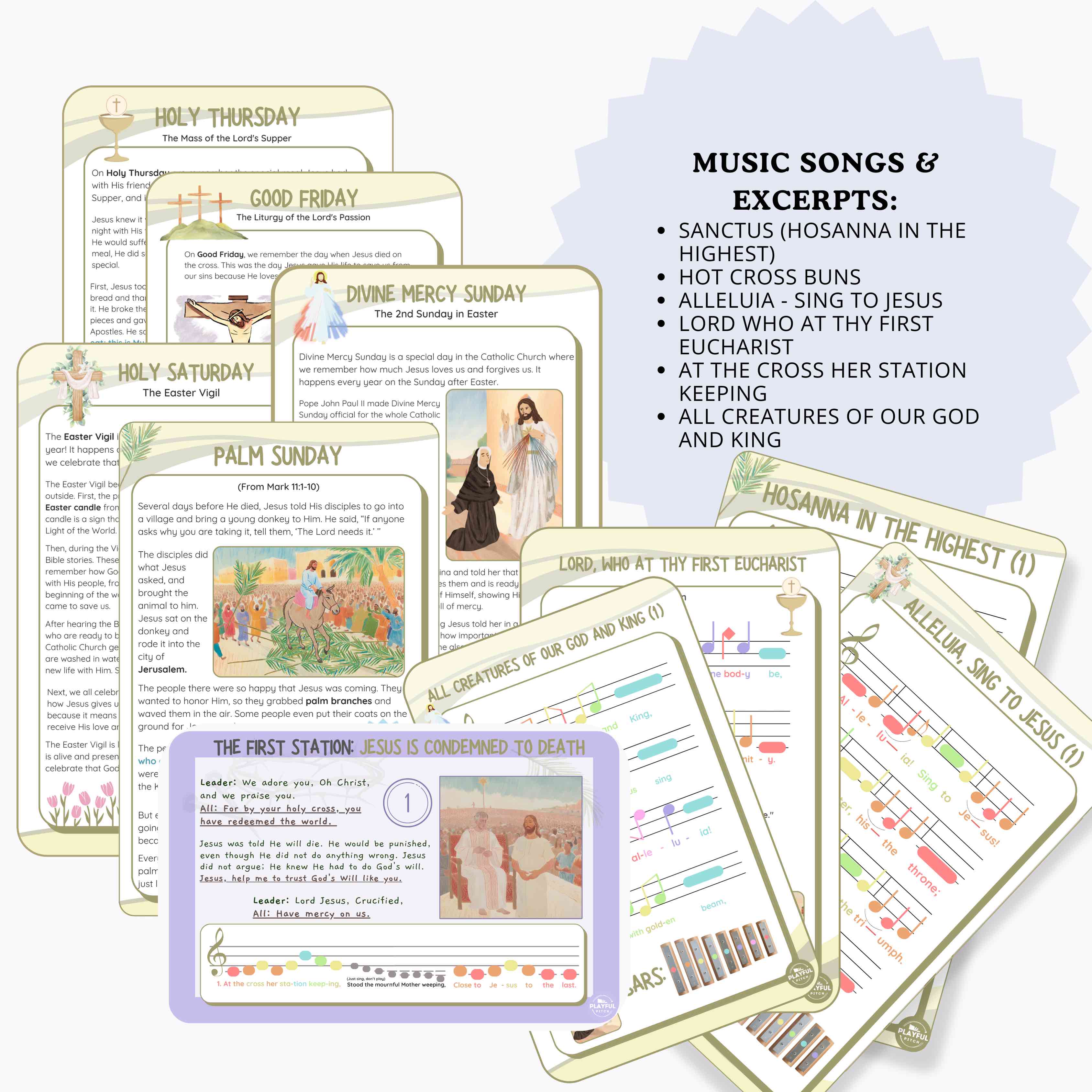 (Digital) Holy Week & Easter Hymns