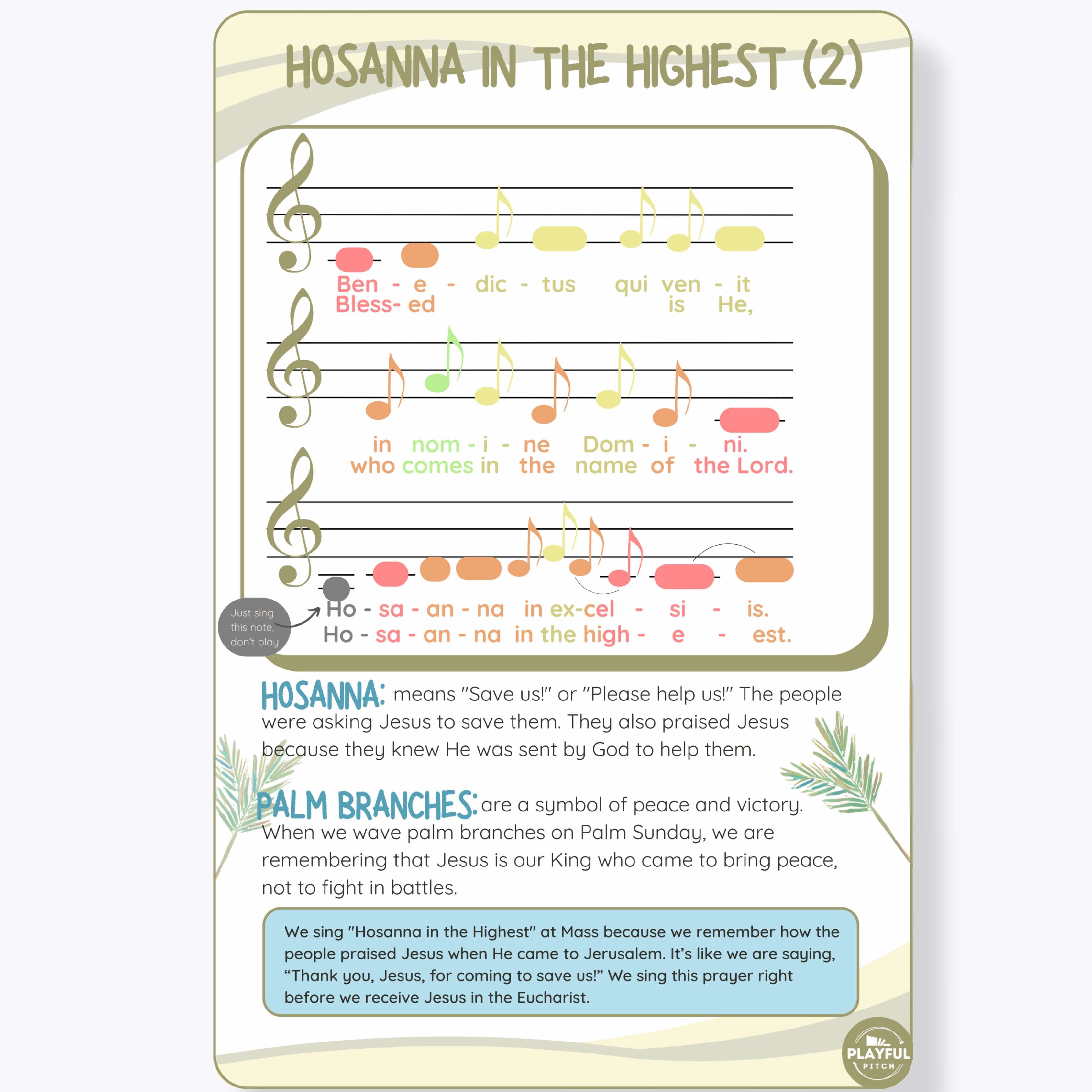 (Digital) Holy Week & Easter Guide with Hymns