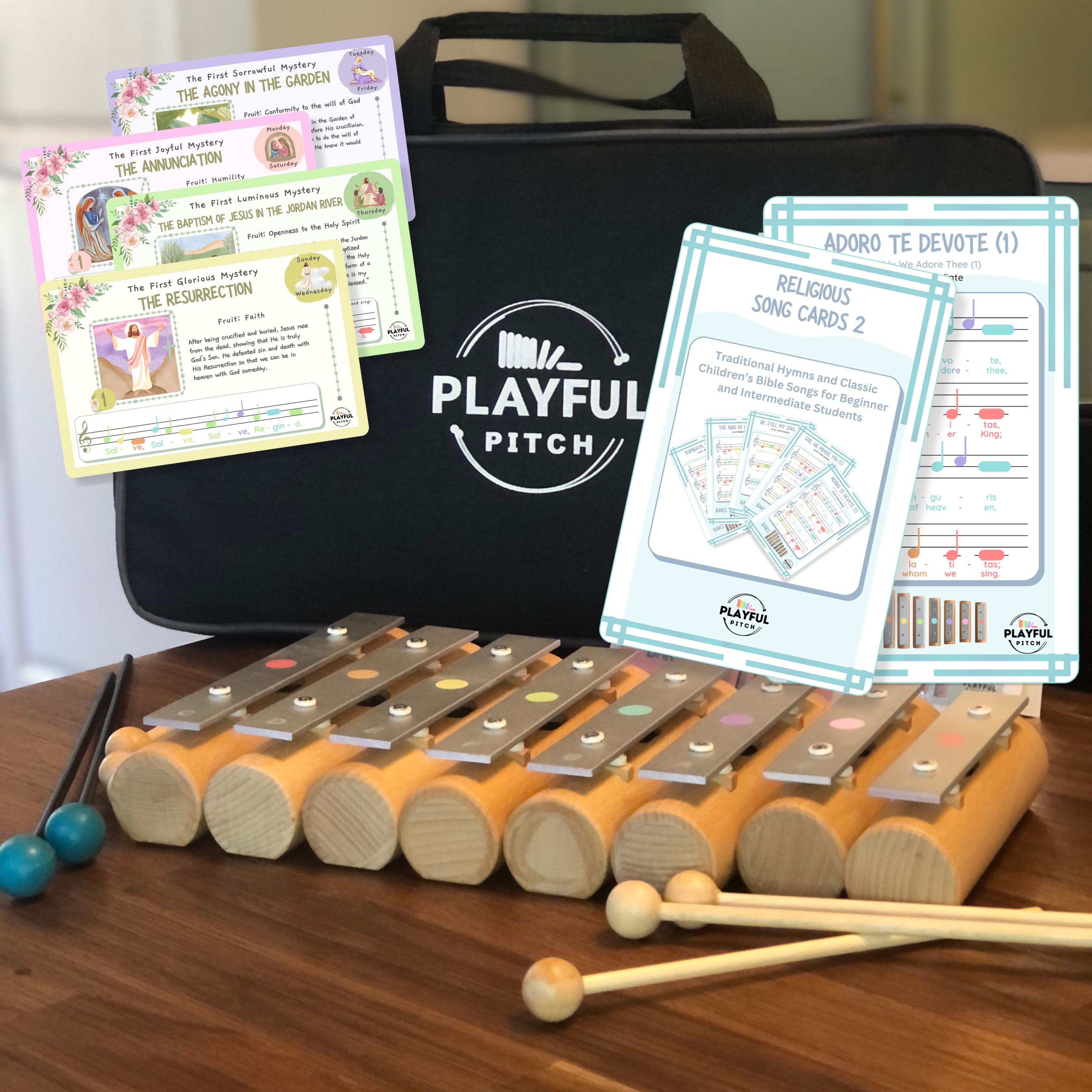 Pitch Bar Bundle (Catholic)