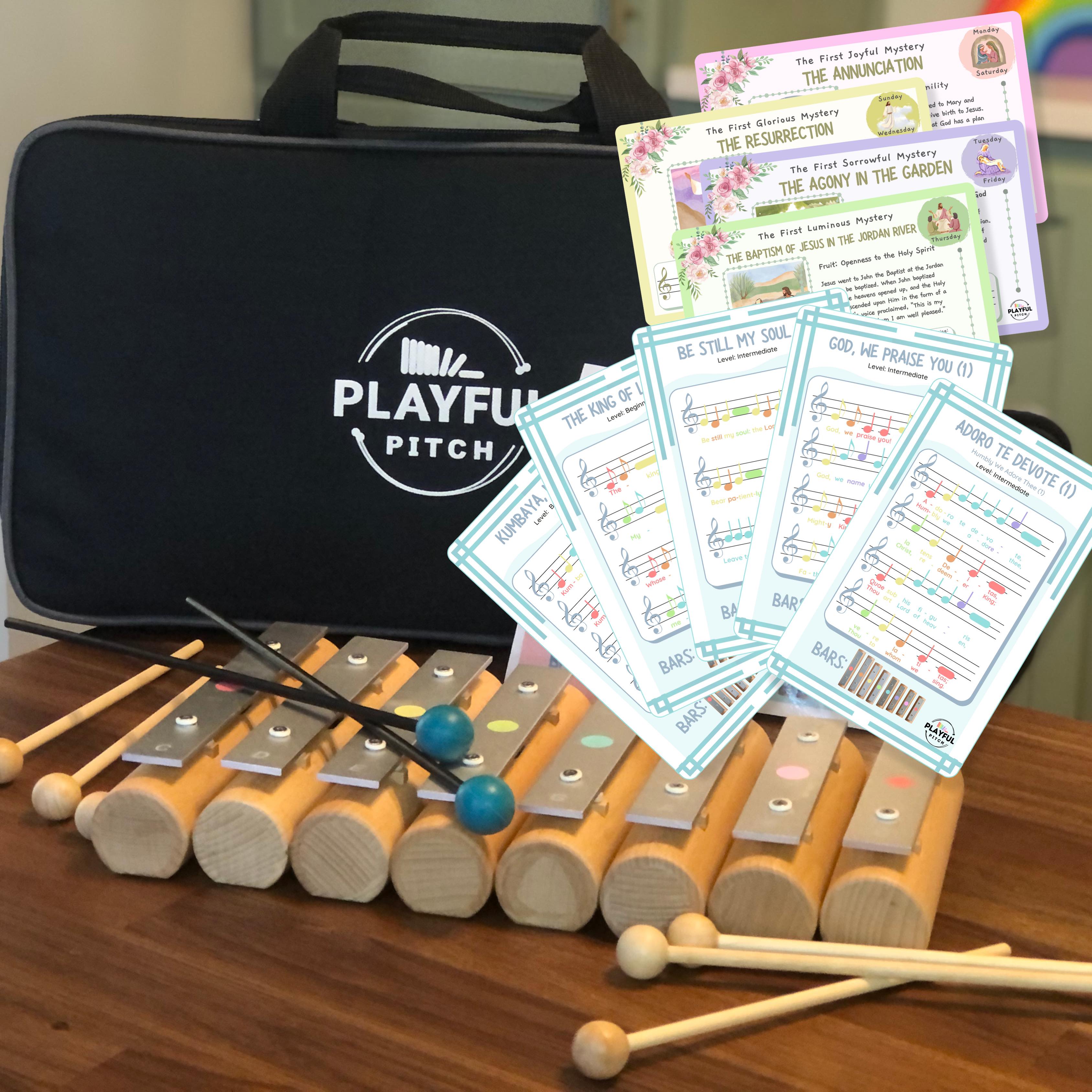 Pitch Bar Bundle (Catholic)