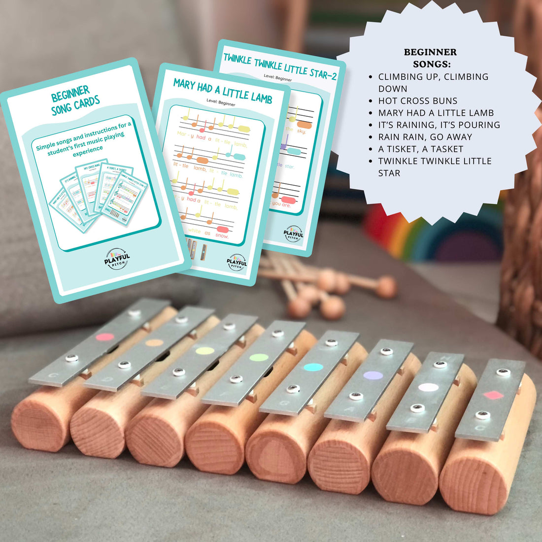 Pitch Bar Set