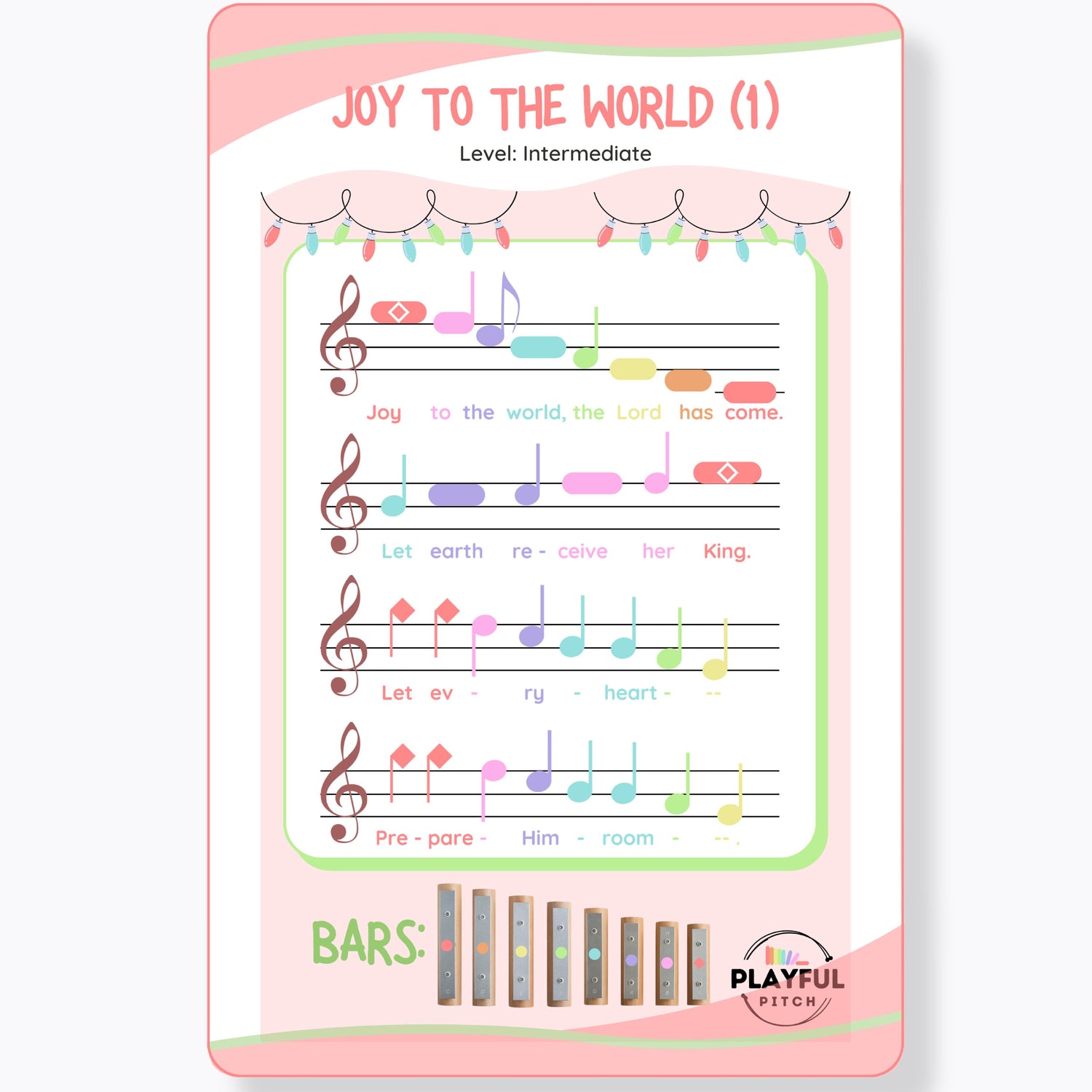 Song Cards Bundle | Christmas + Religious