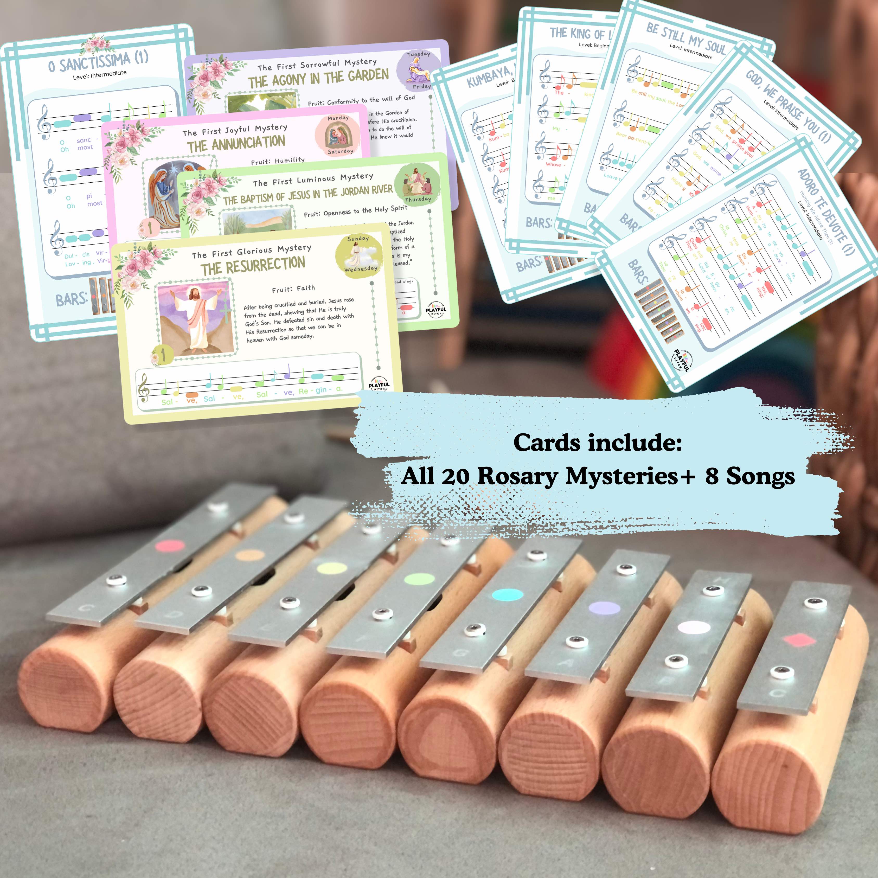 Catholic Pitch Bundle (Pitch Bars + Accessories)