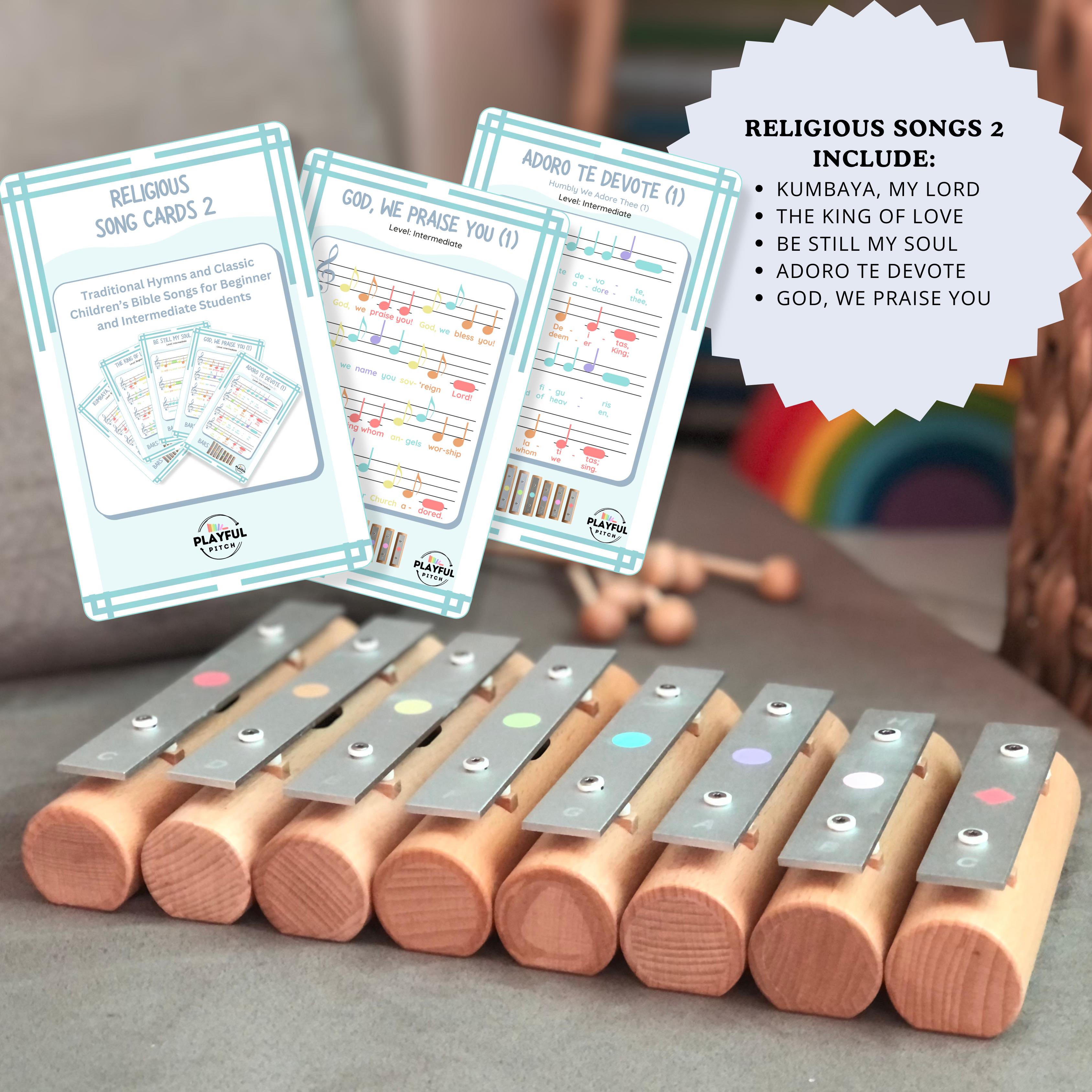 Catholic Pitch Bundle (Pitch Bars + Accessories)