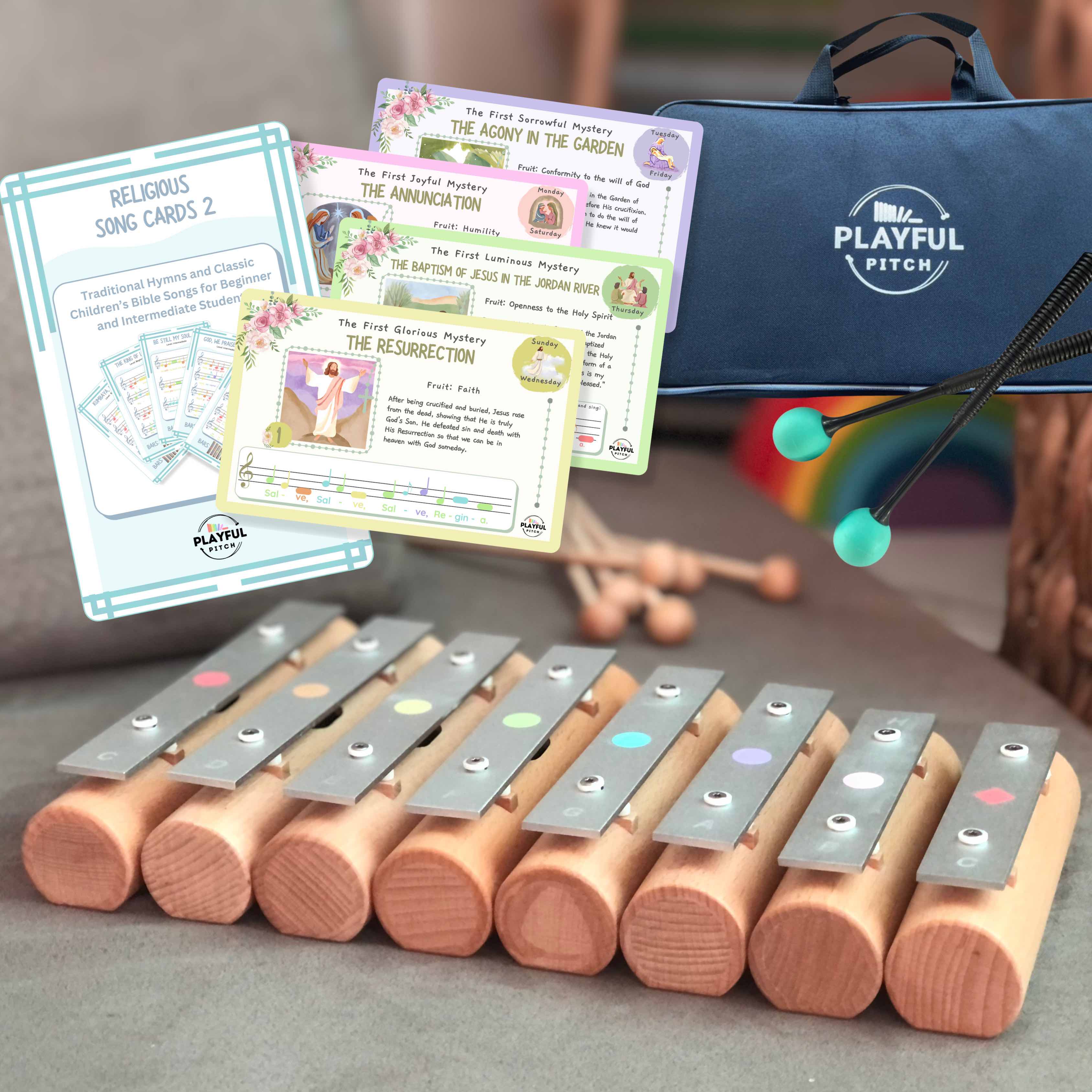 Pitch Bar Bundle (Catholic)