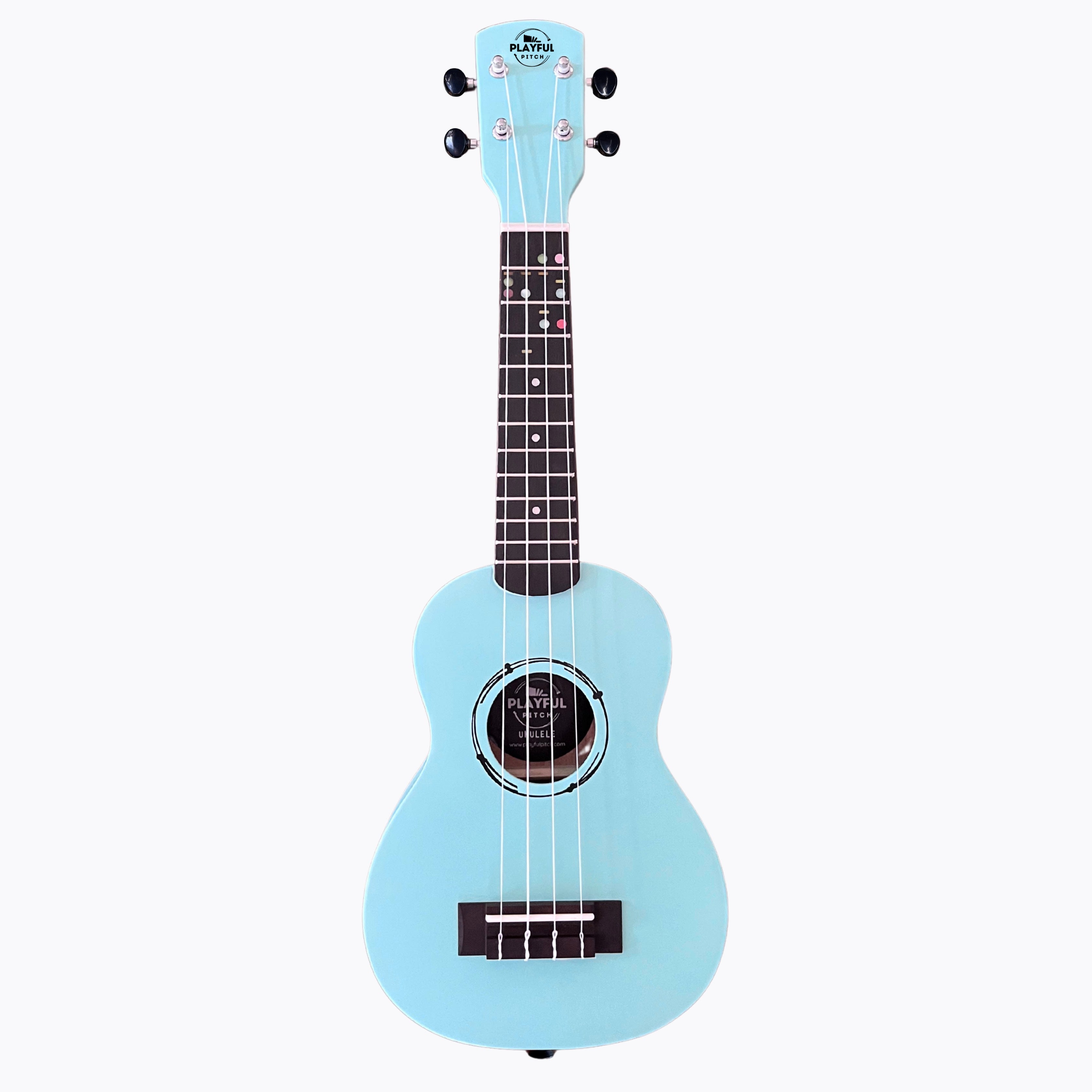 Blue Soprano Ukulele Set