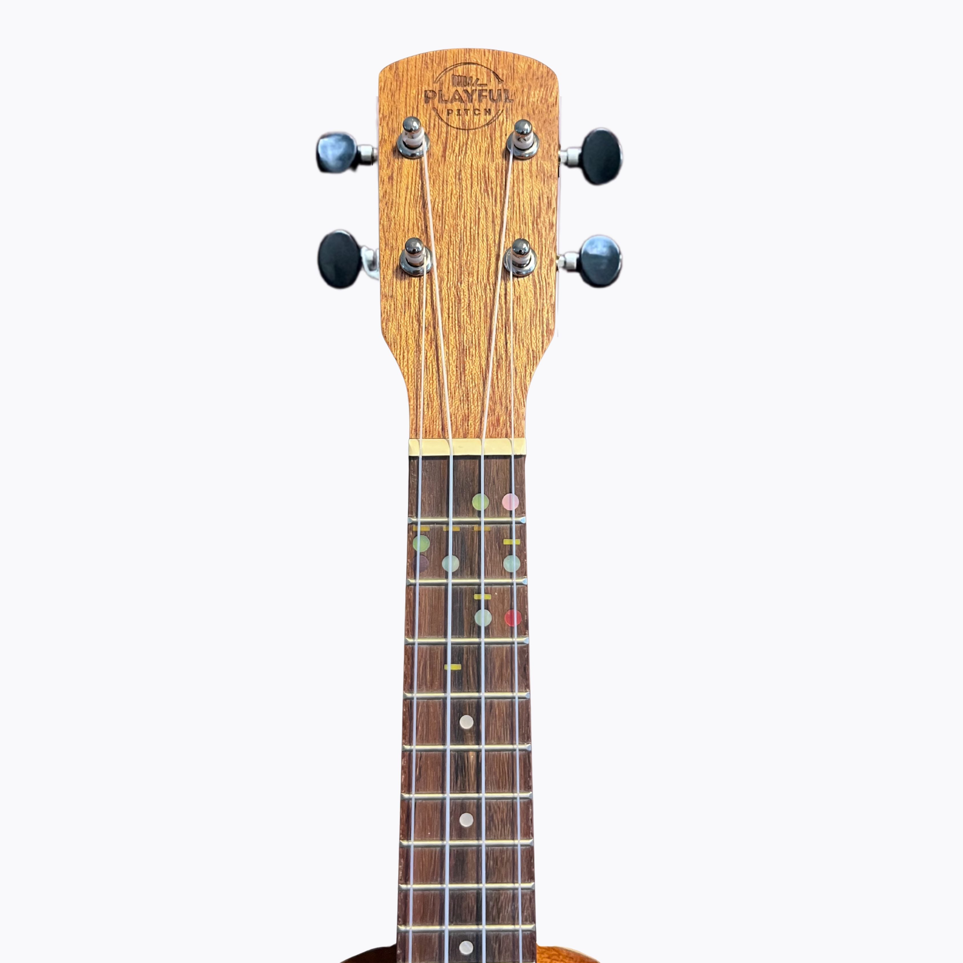 Mahogany Soprano Ukulele Set