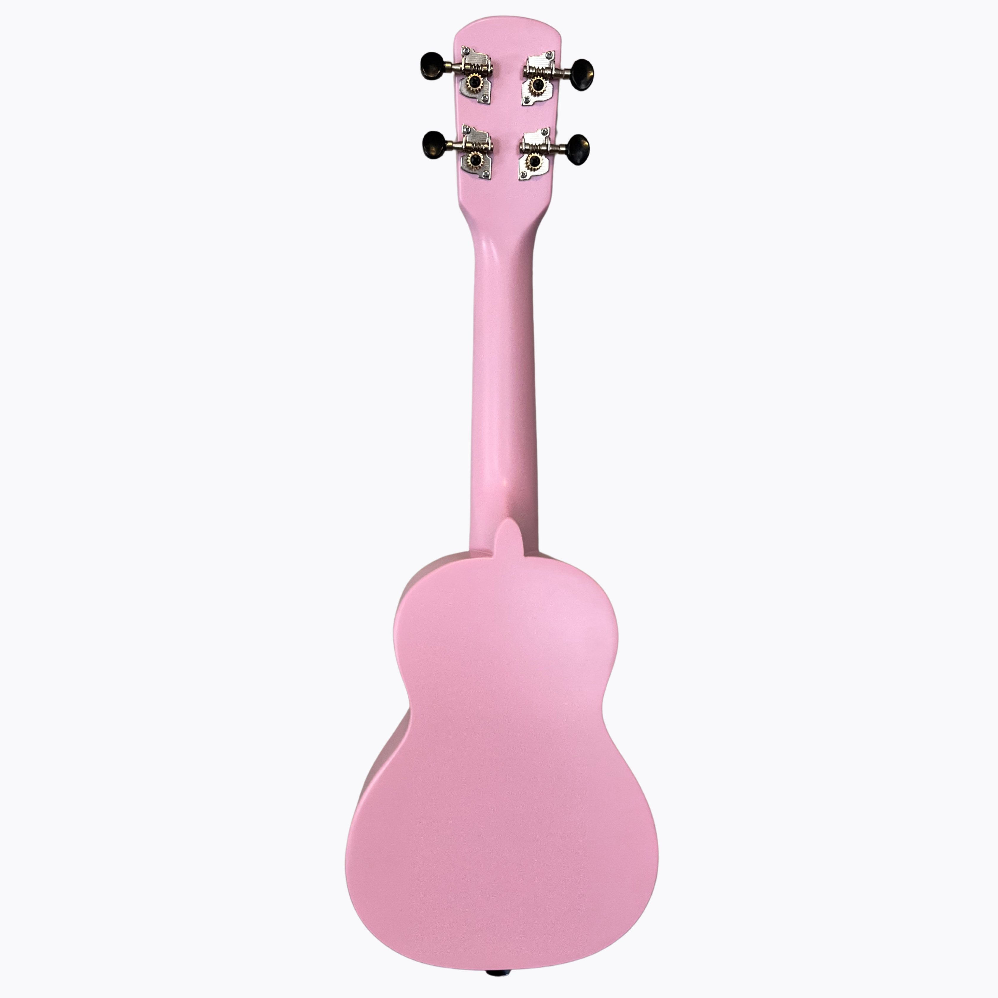 Pink Soprano Ukulele Bundle