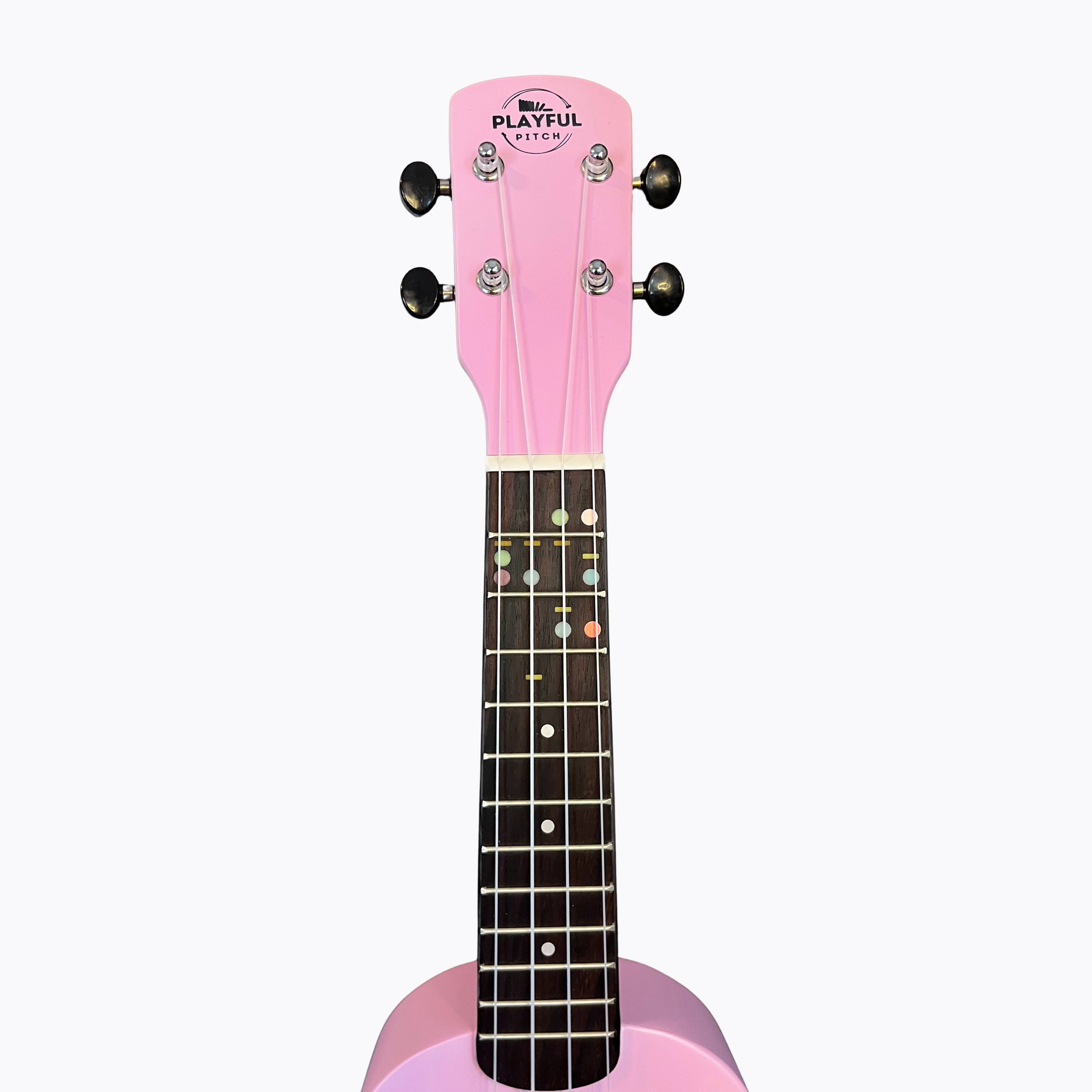 Pink Soprano Ukulele Bundle