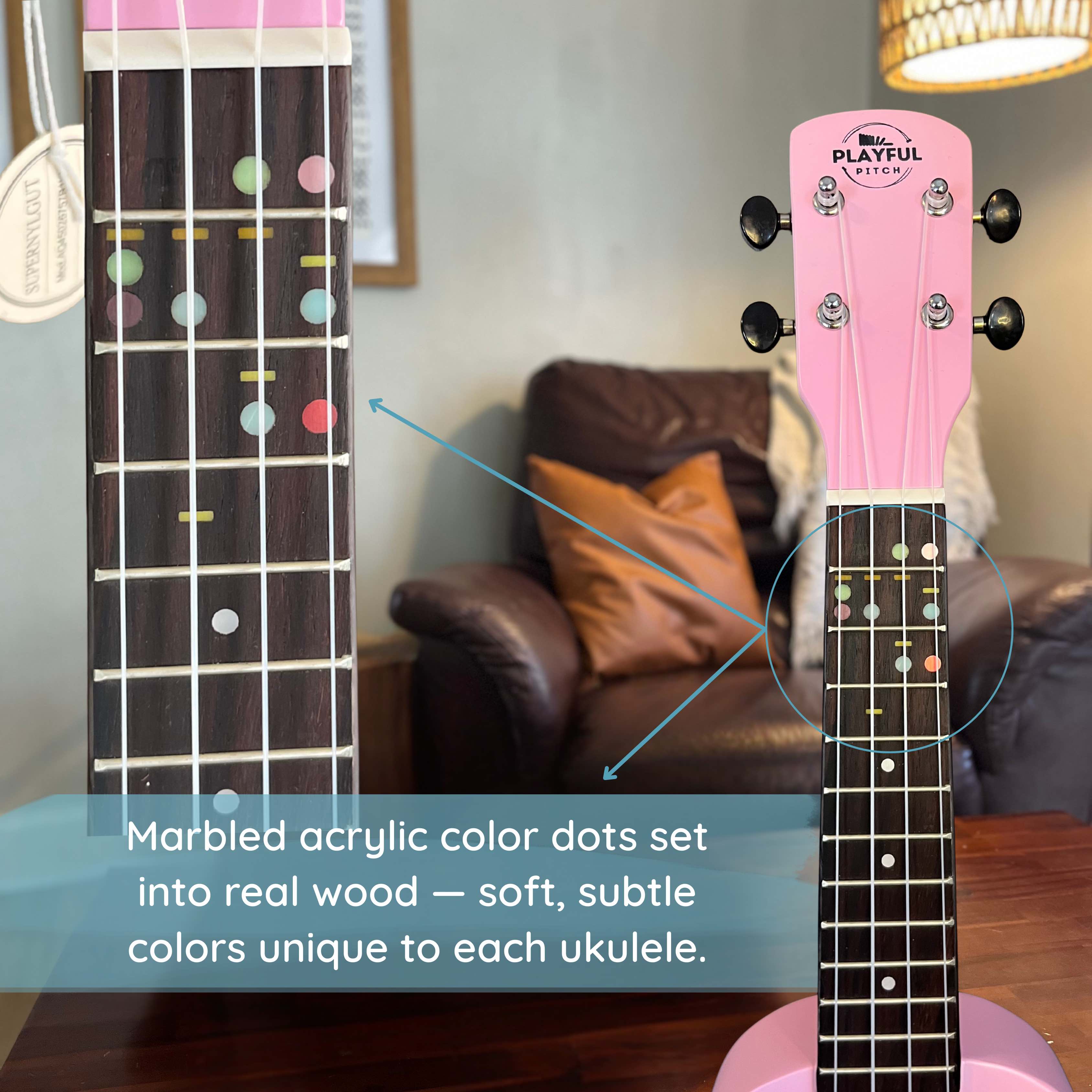 Pink Soprano Ukulele Bundle