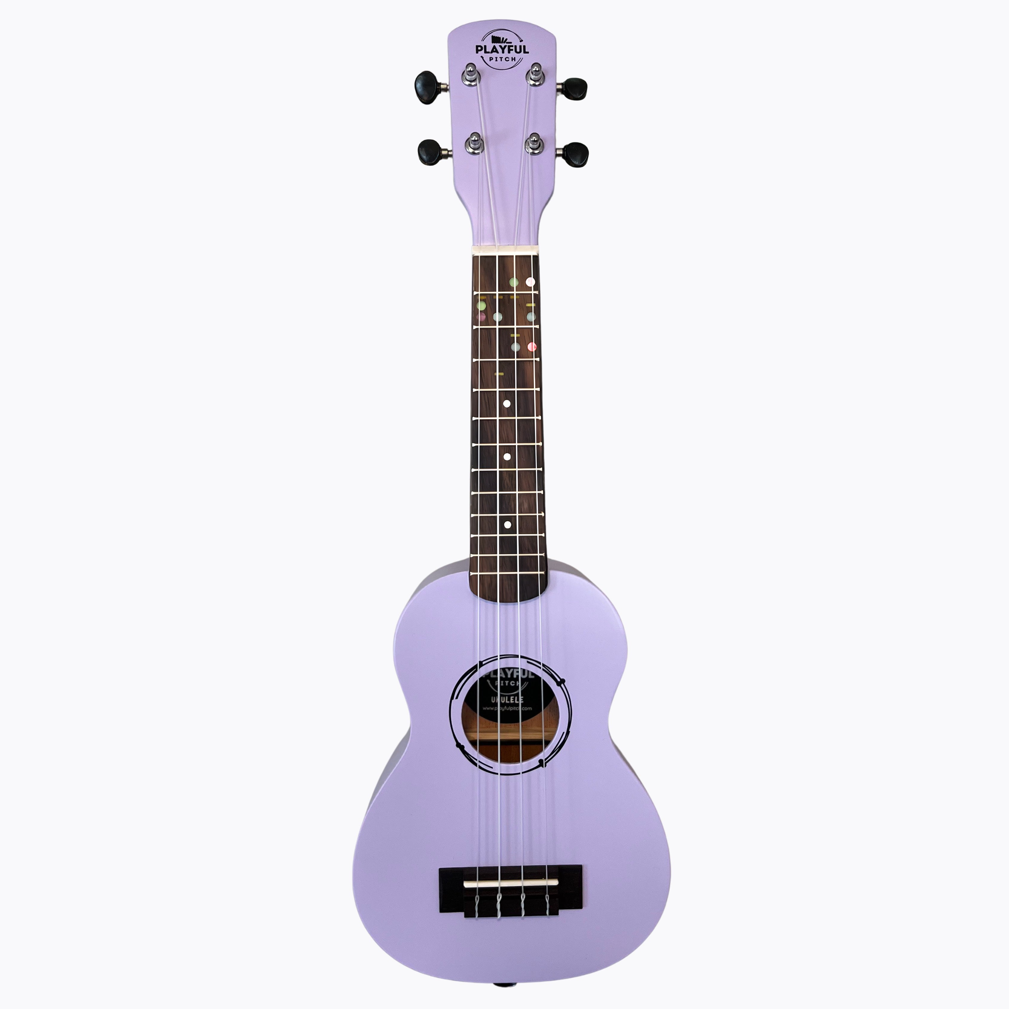 Purple Soprano Ukulele Bundle