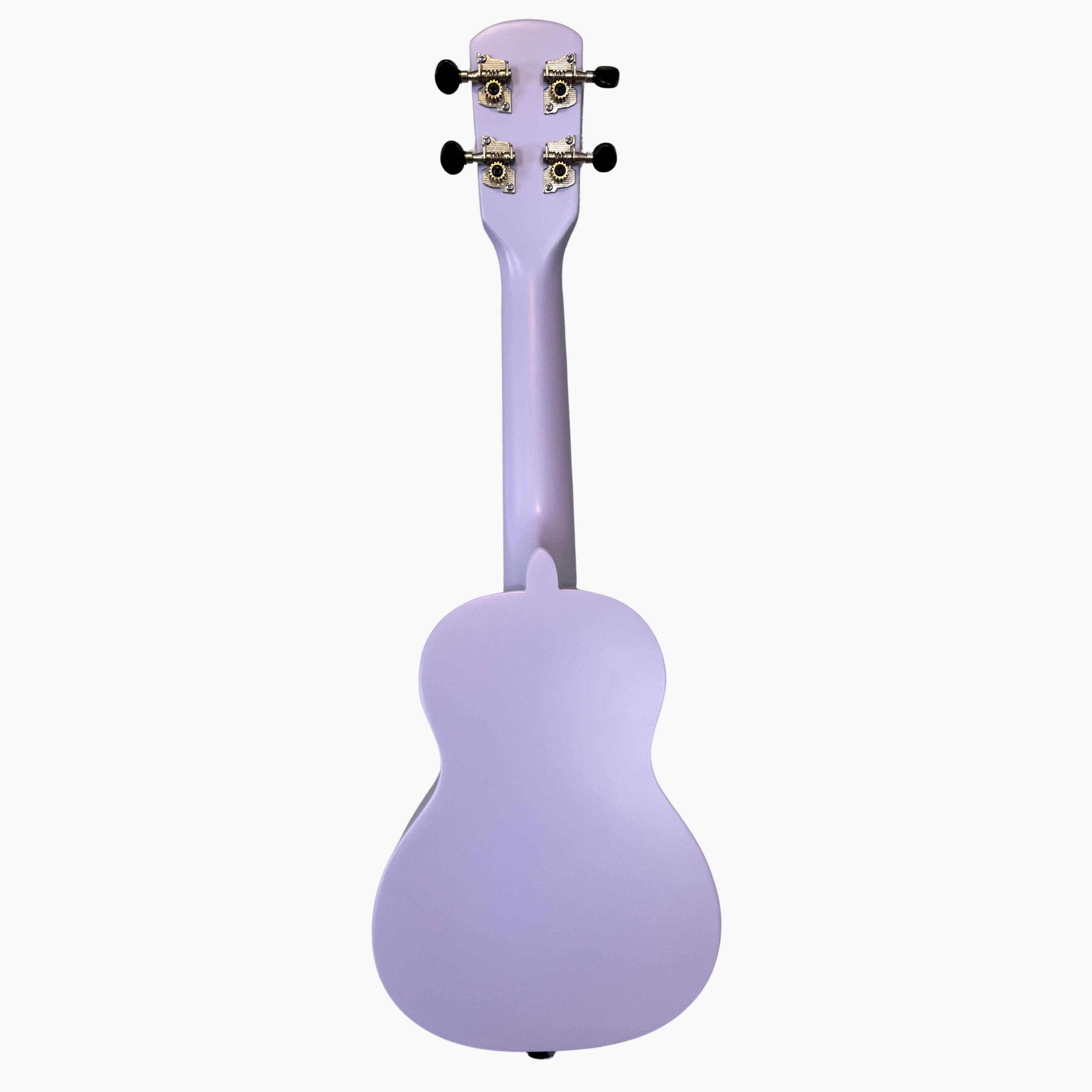 Purple Soprano Ukulele Bundle