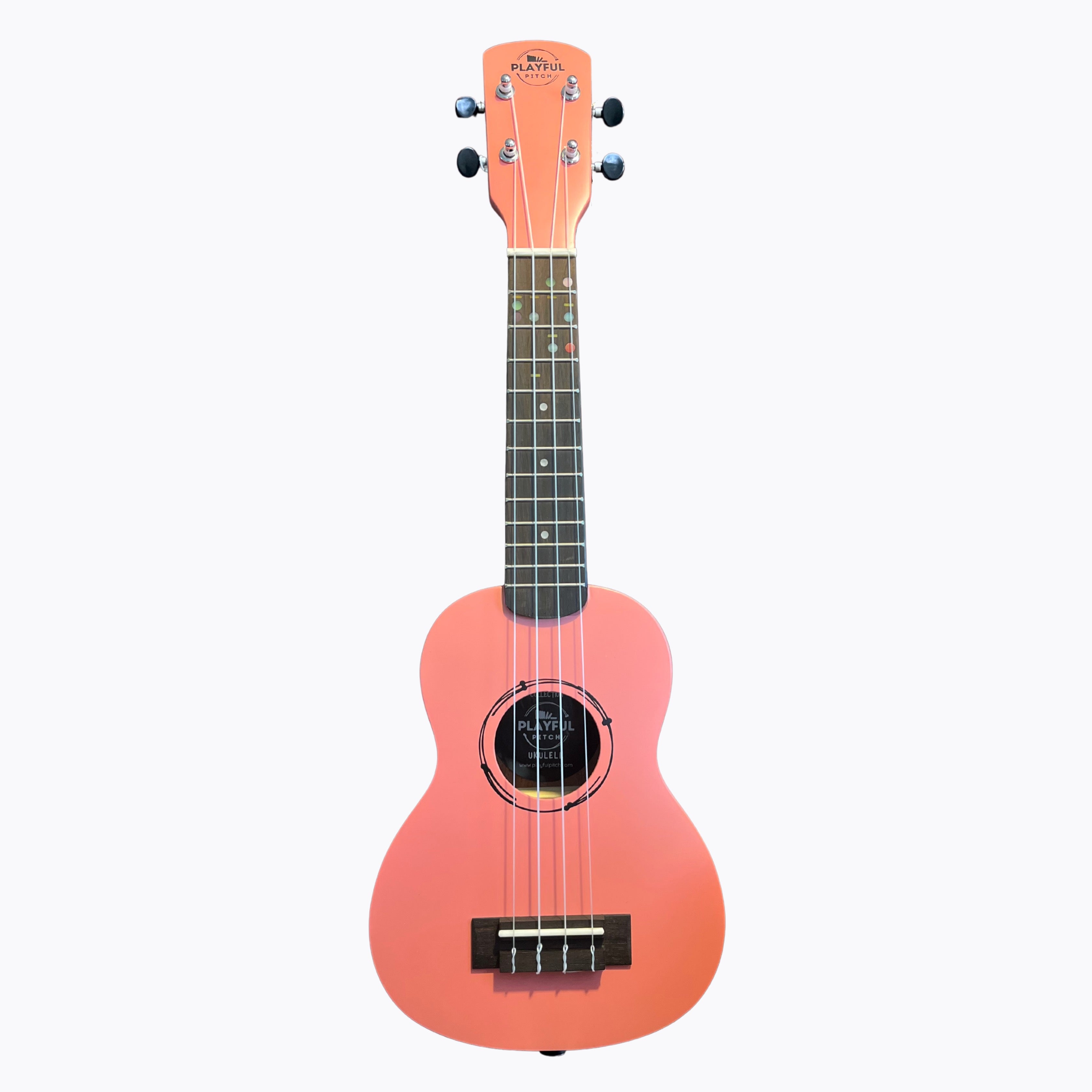 Red Soprano Ukulele Bundle