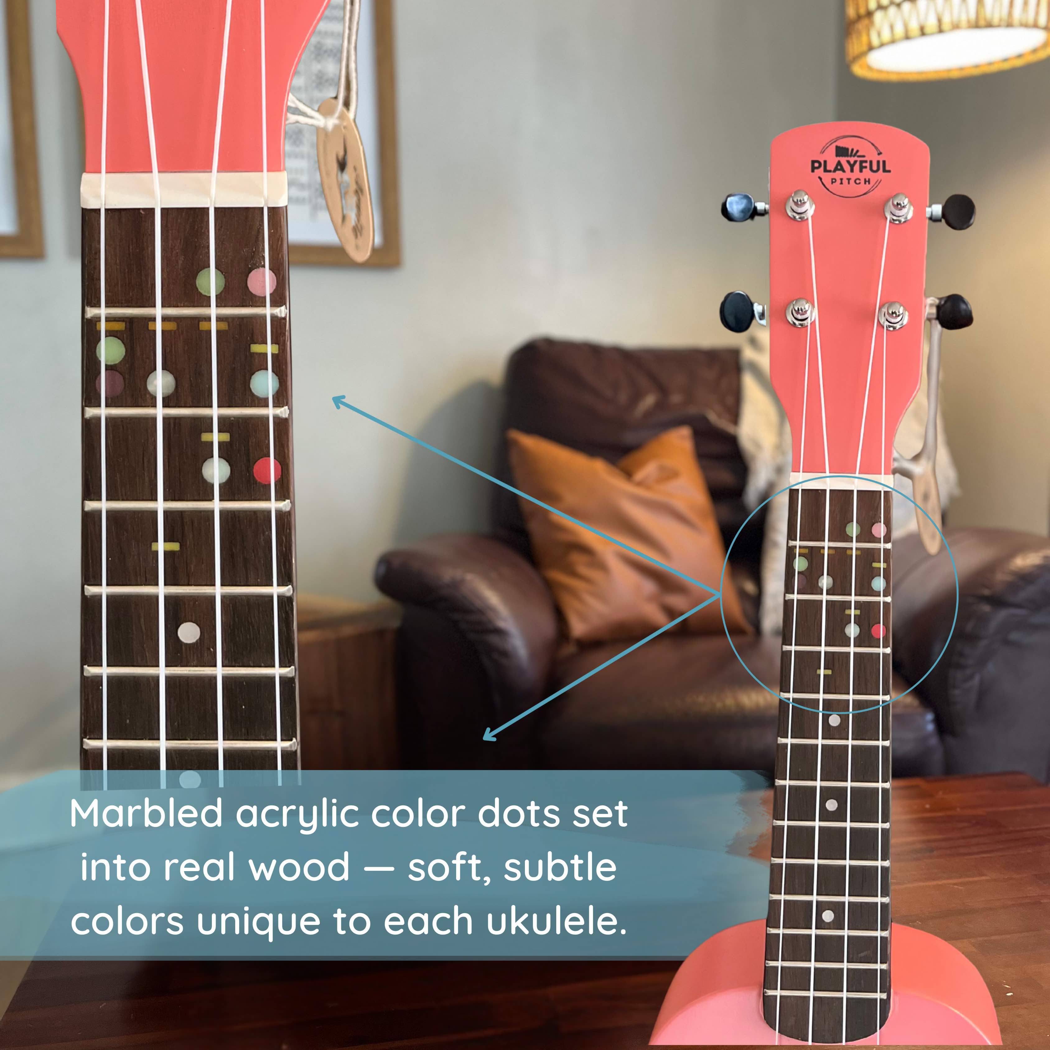 Red Soprano Ukulele Bundle