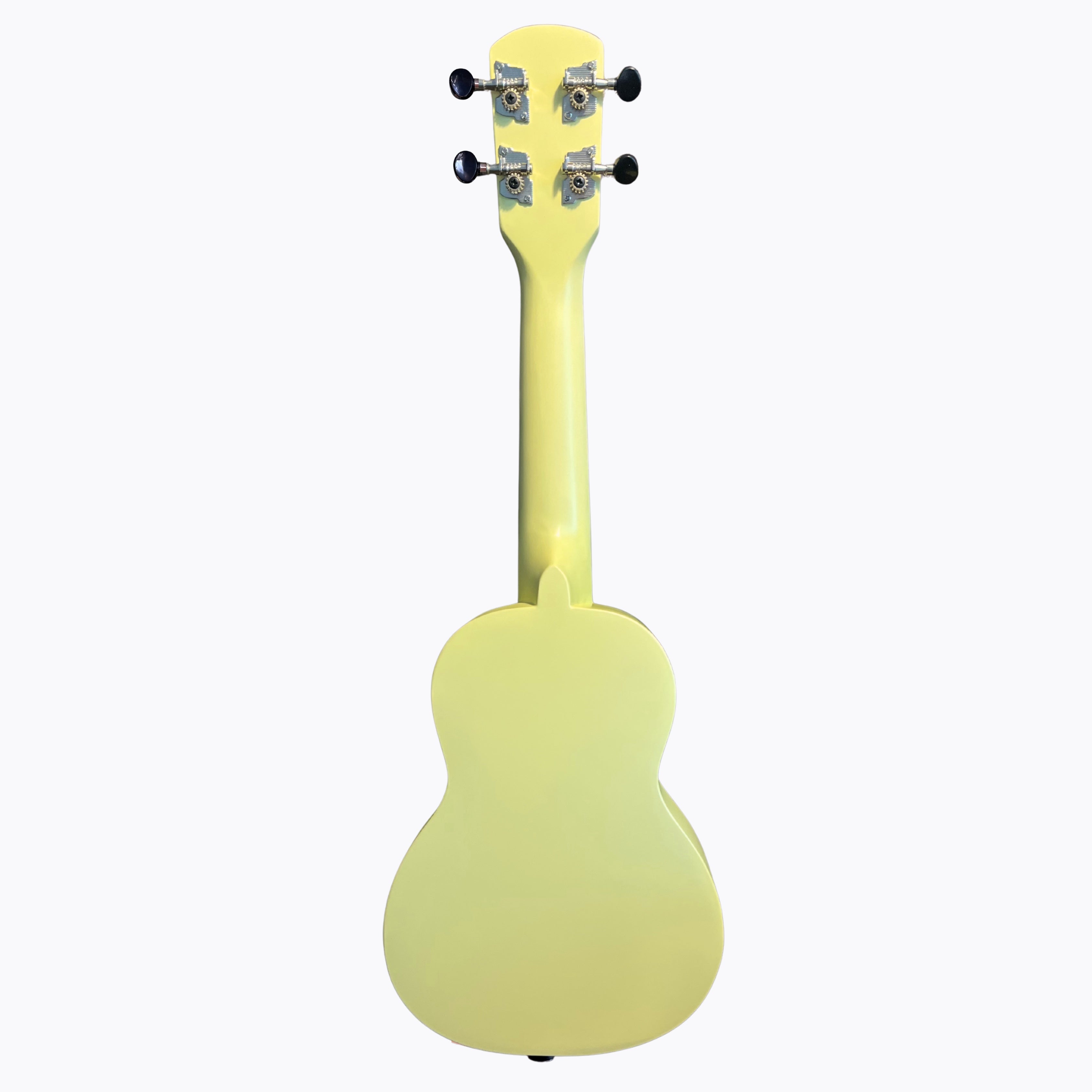 Yellow Soprano Ukulele Set
