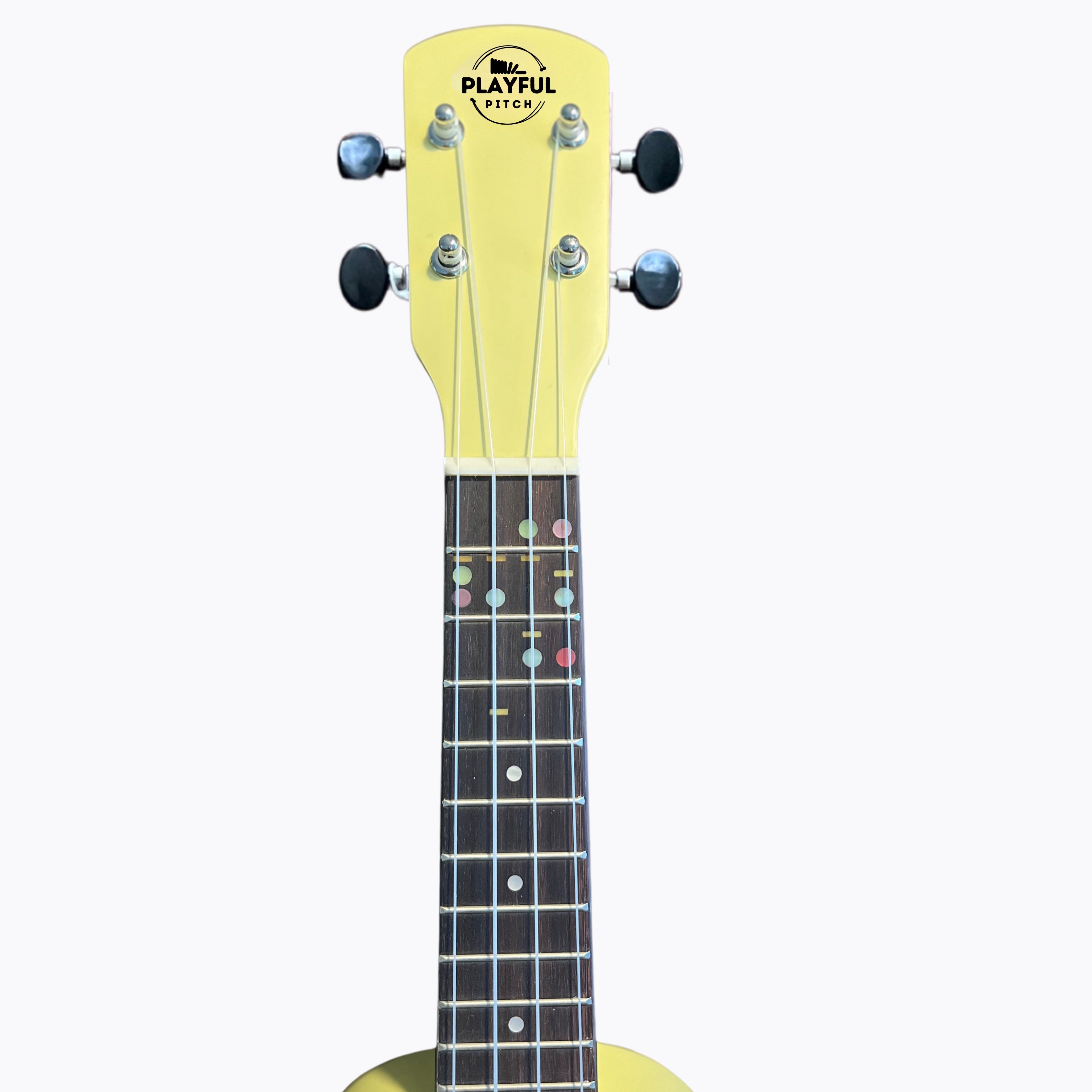 Yellow Soprano Ukulele Set