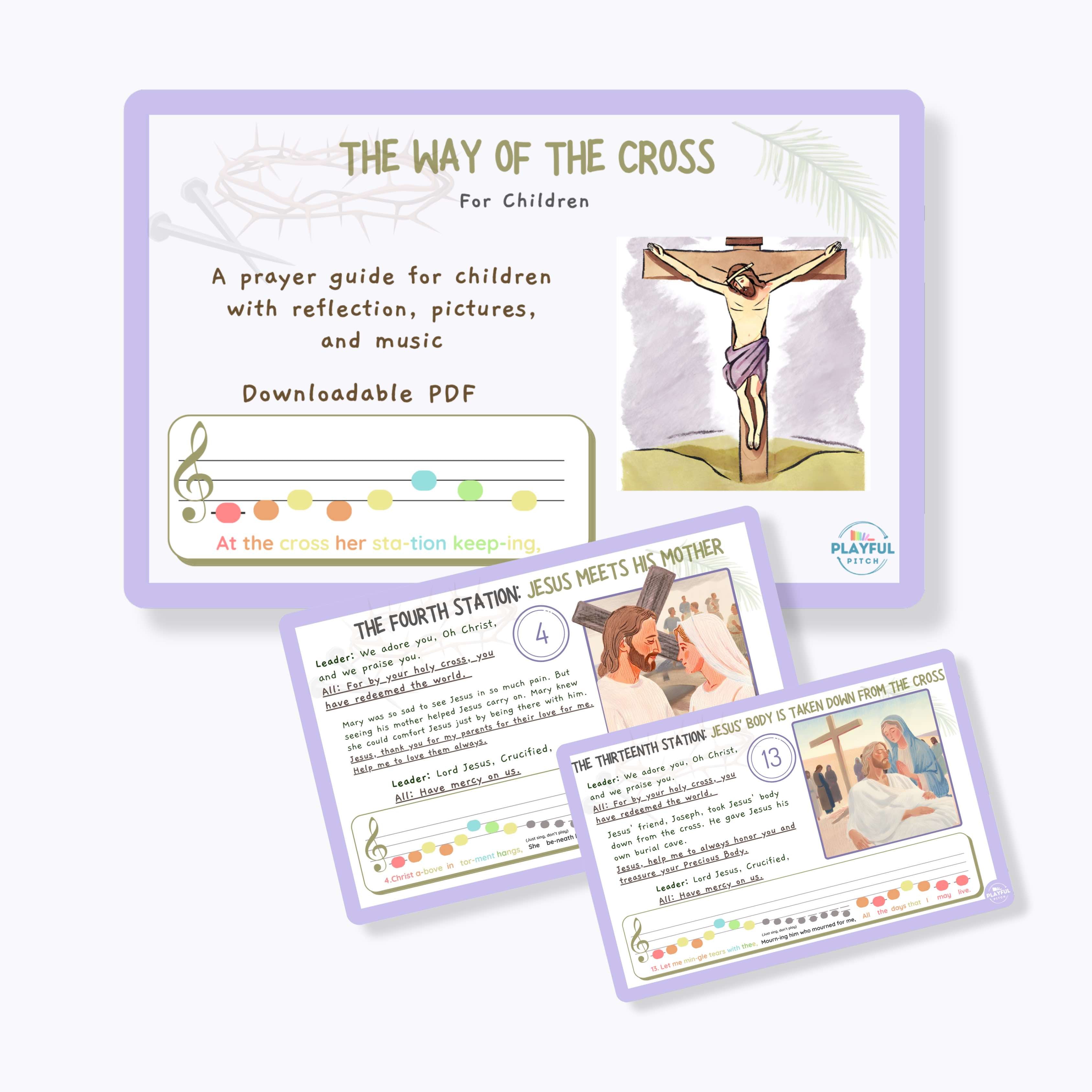 (Digital) Way of the Cross for Children
