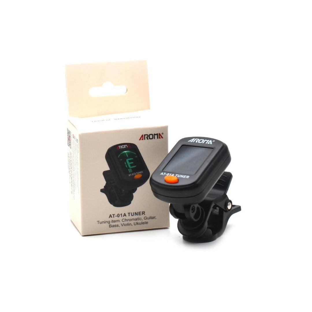 UKULELE ACCESSORY PACKS (tuner, capo, picks)