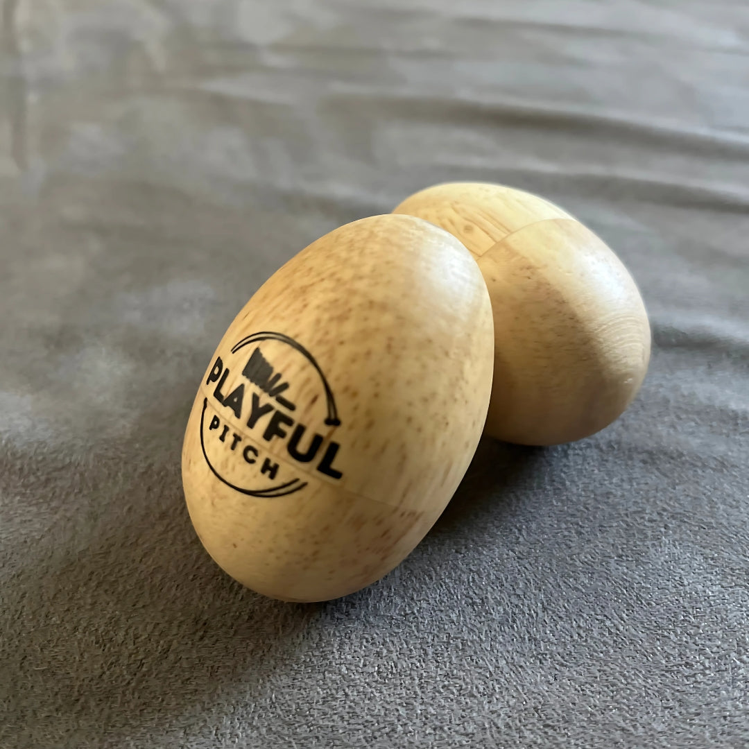 Wooden Percussion Set