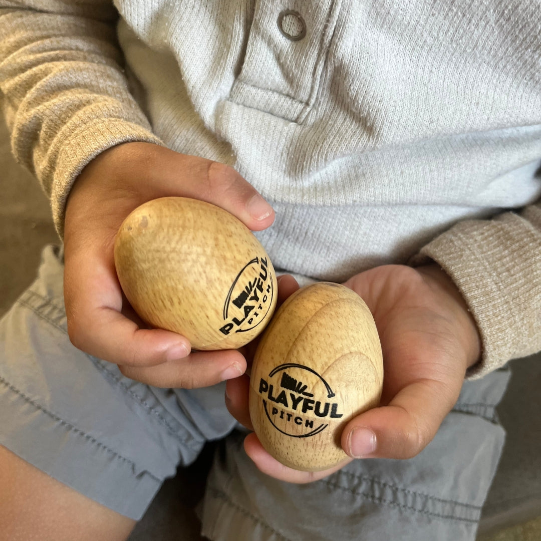Wooden Percussion Set