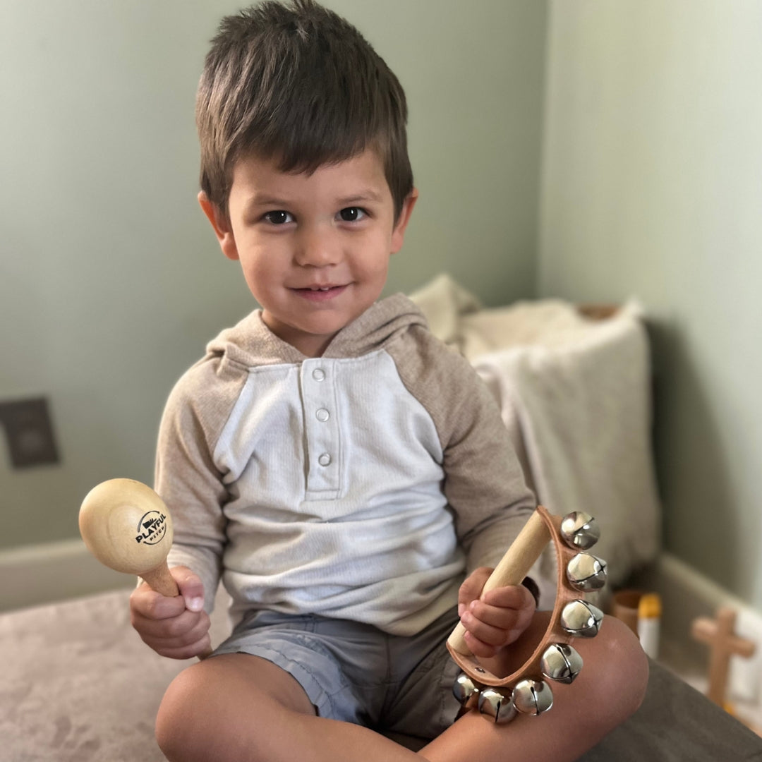 Wooden Percussion Set