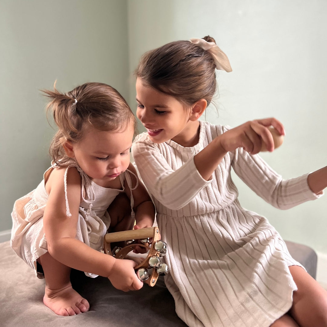 Wooden Percussion Set