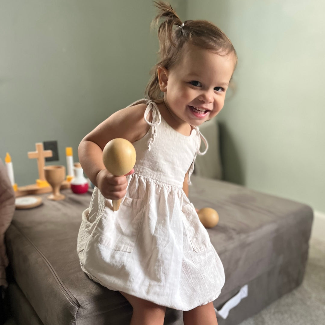 Wooden Percussion Set