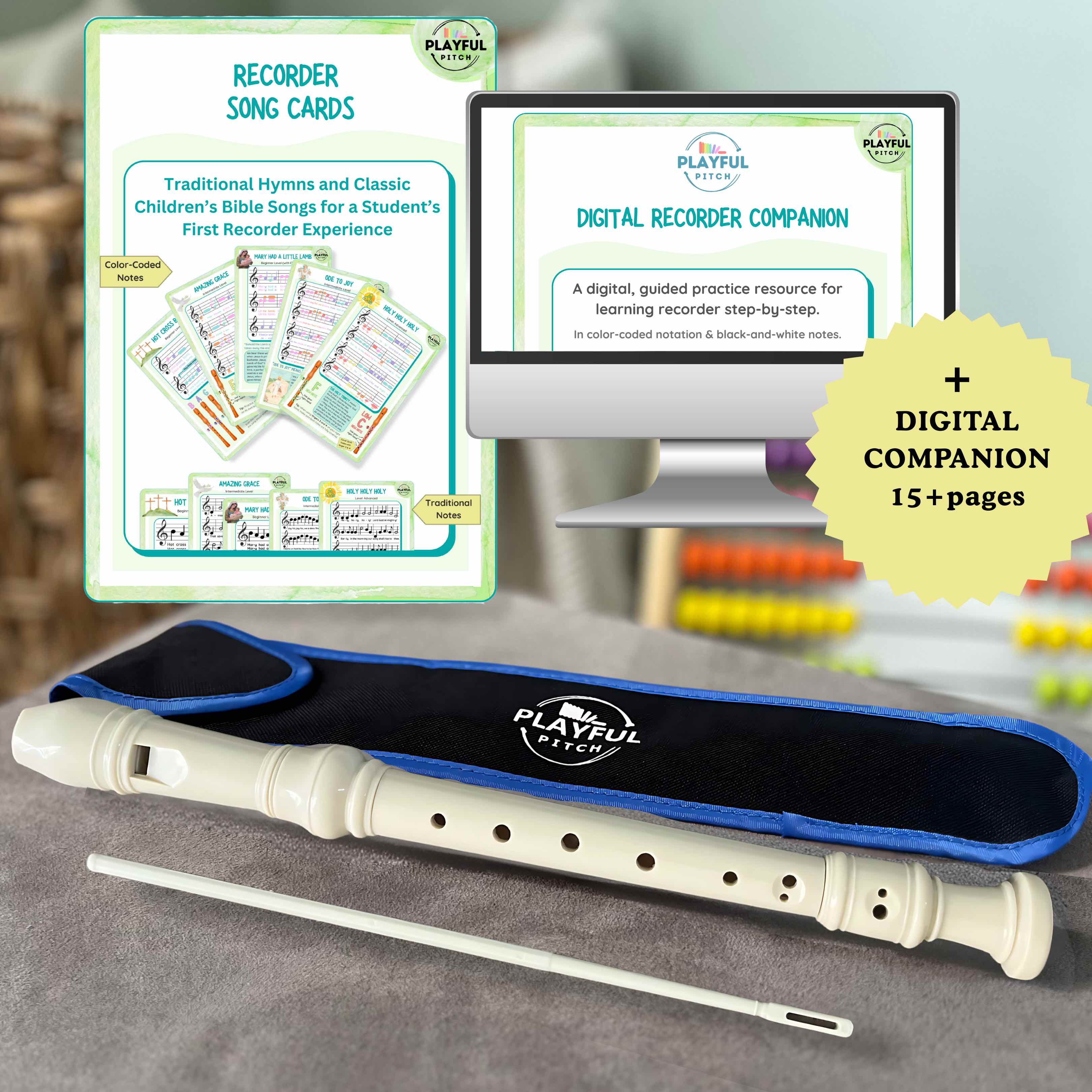 Classic Recorder Set + Catholic Music Curriculum