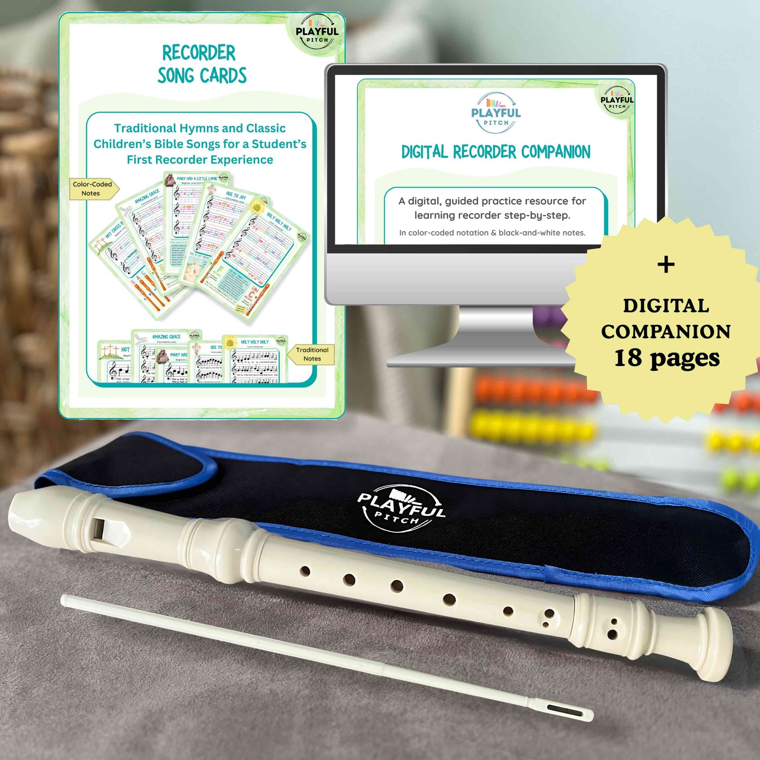 Classic Recorder Set + Catholic Music Curriculum