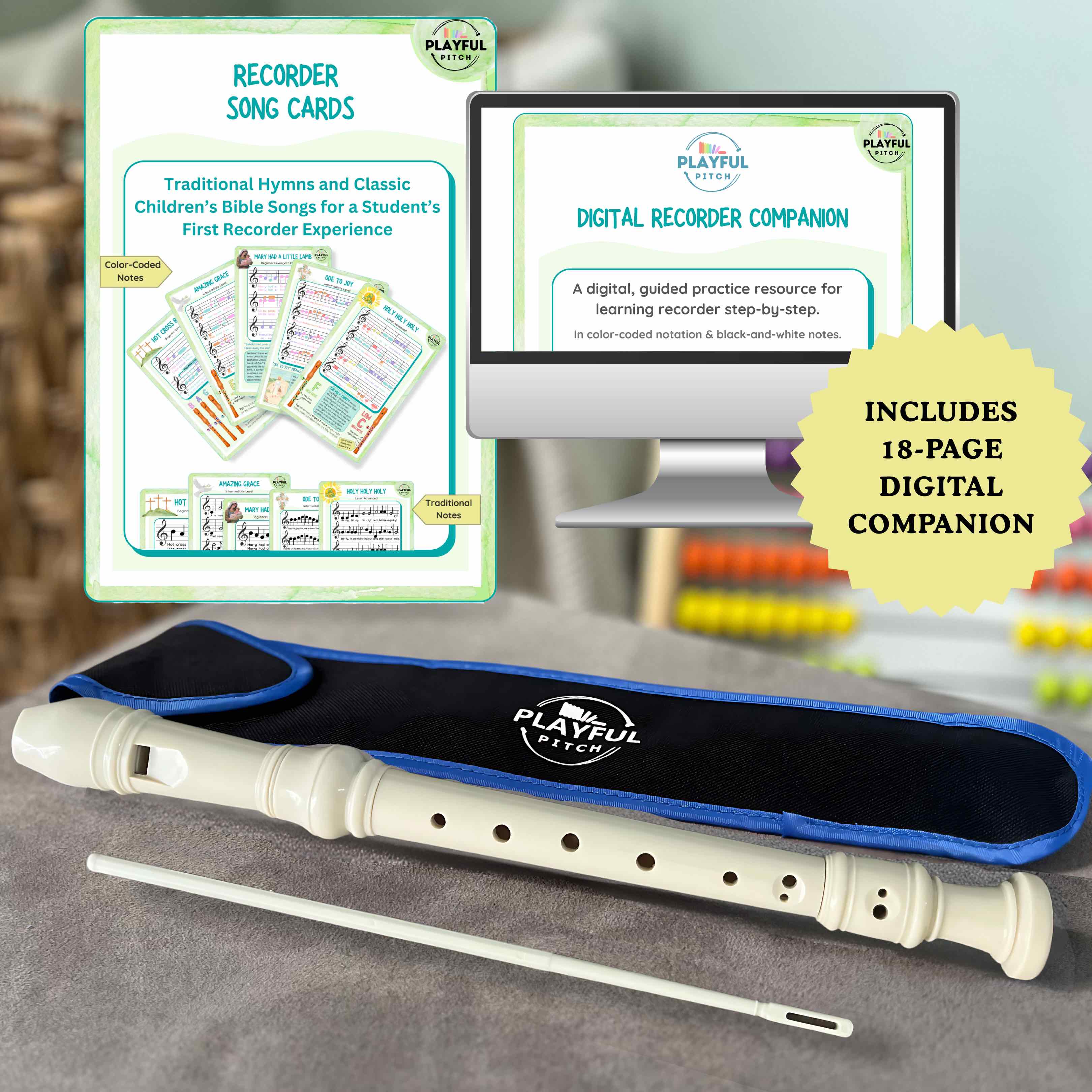 Classic Recorder Learning Set