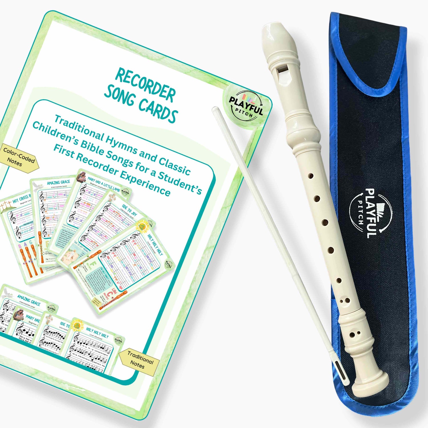 Classic Recorder Set + Catholic Music Curriculum