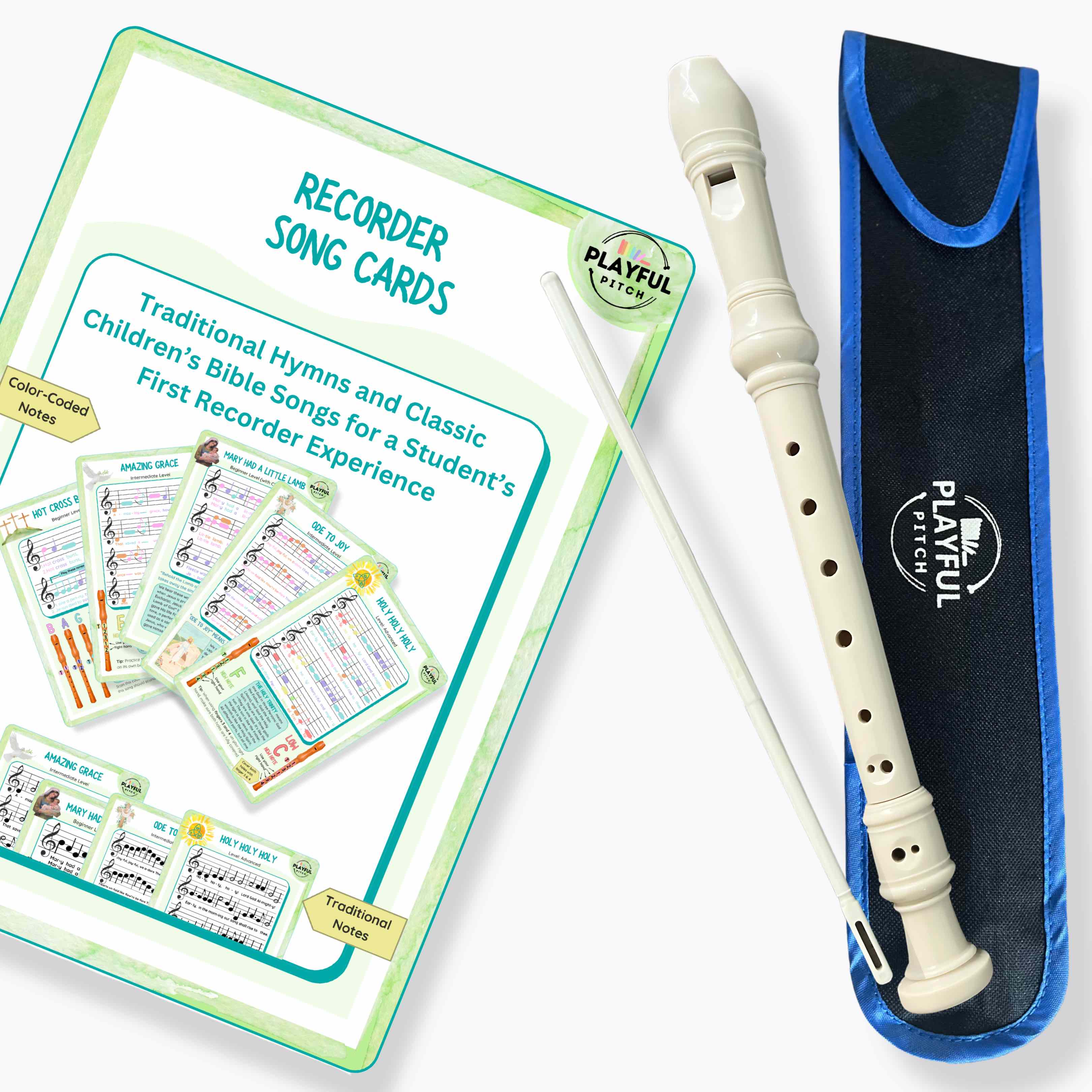 Classic Recorder Set + Catholic Music Curriculum