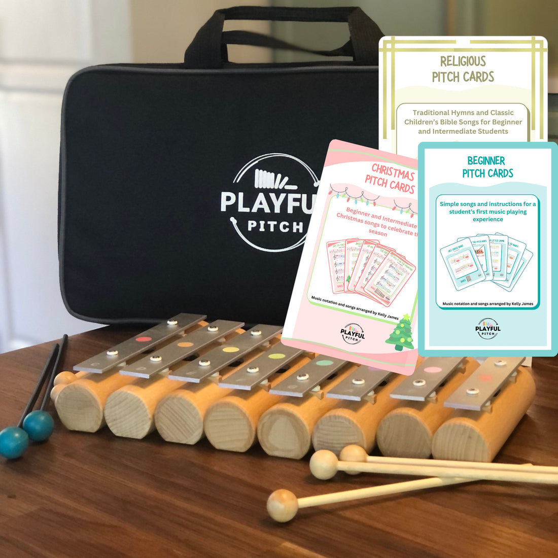 Playful Pitch Bundle (Pitch Bar Set + Accessories)