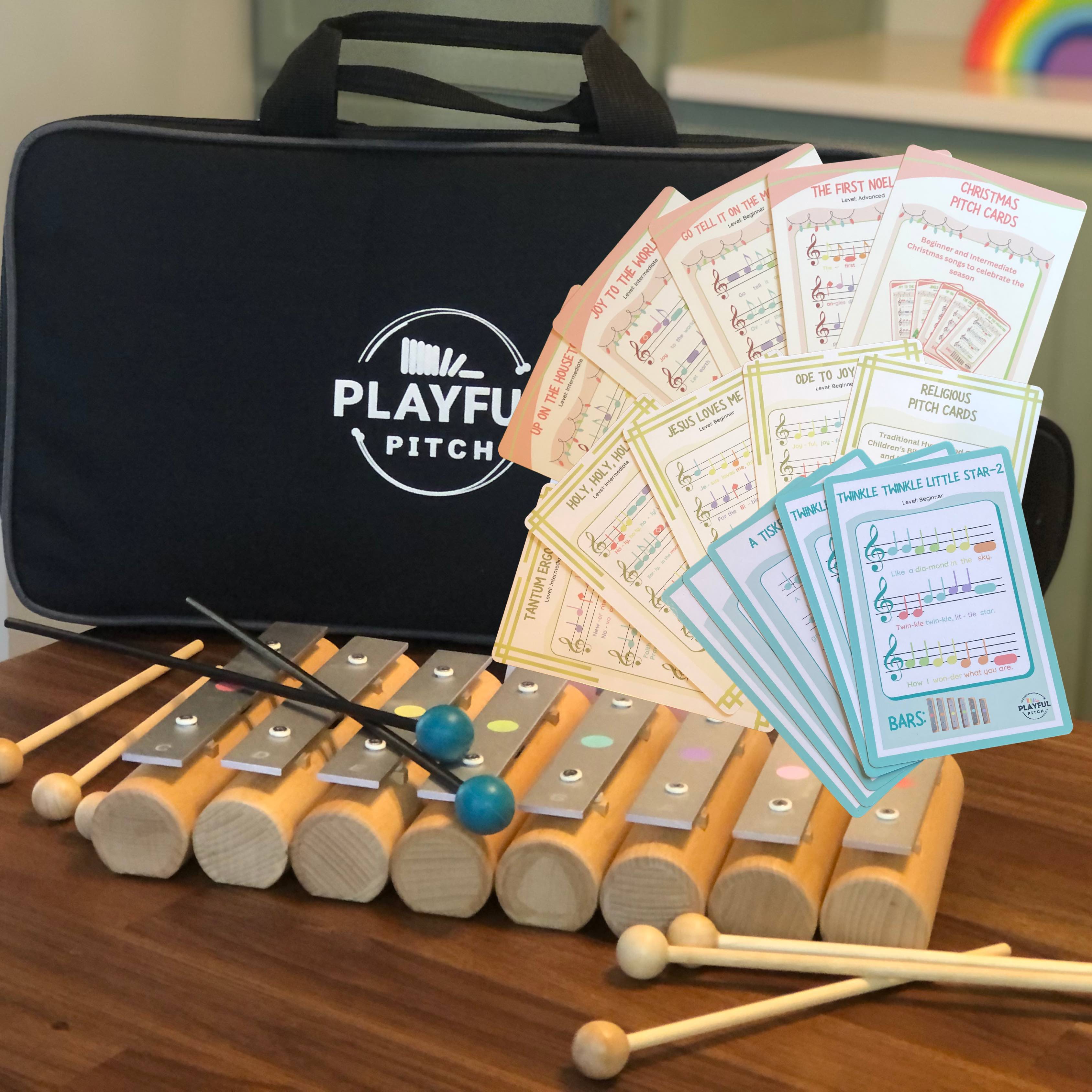 Playful Pitch Bundle (Pitch Bar Set + Accessories)