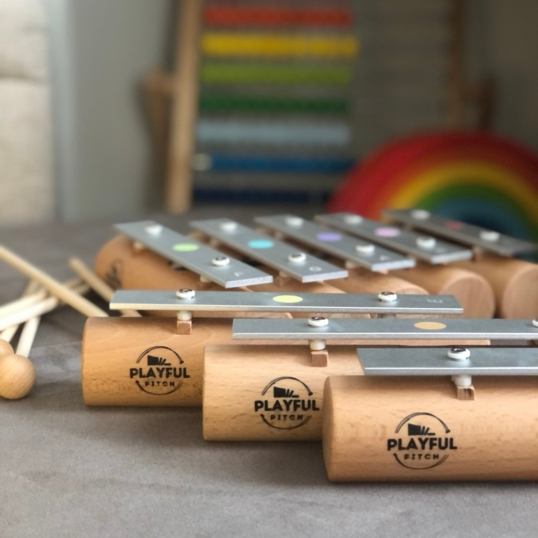 Playful Pitch Bundle (Pitch Bar Set + Accessories)