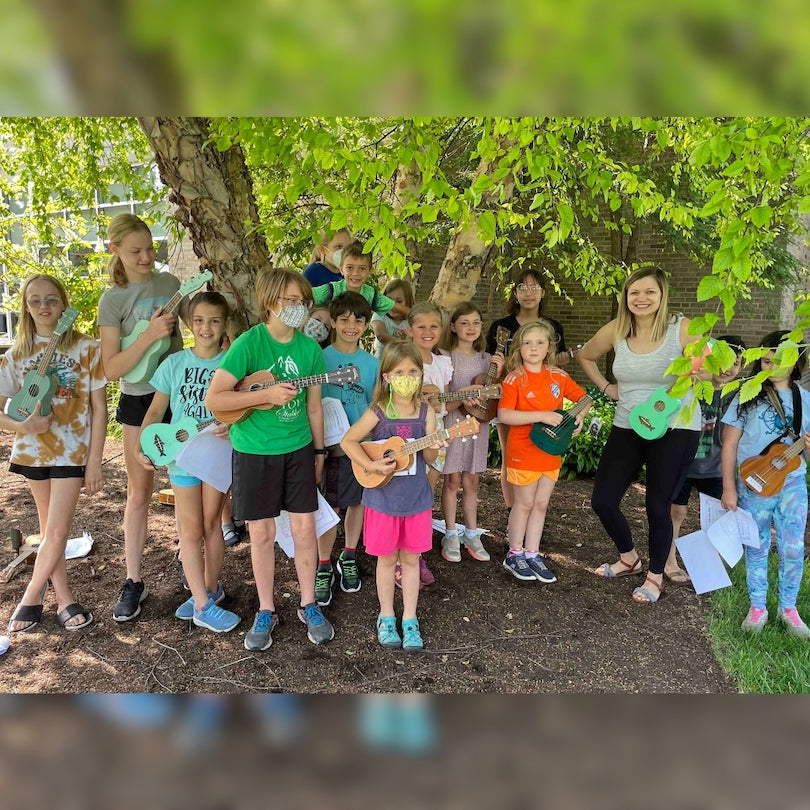 Wyoming Ukulele Summer Camp (Cincinnati, OH)