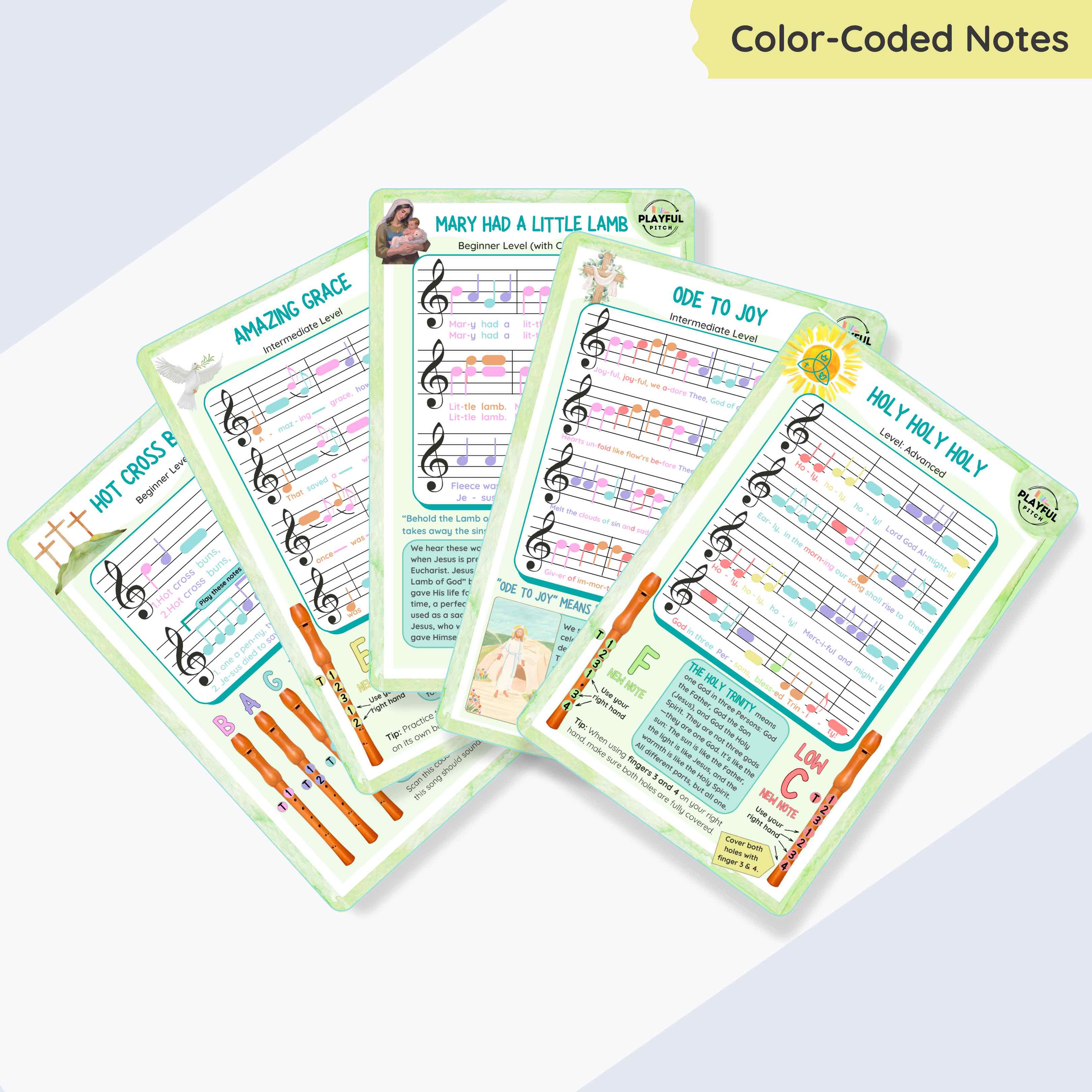 Classic Recorder Learning Set