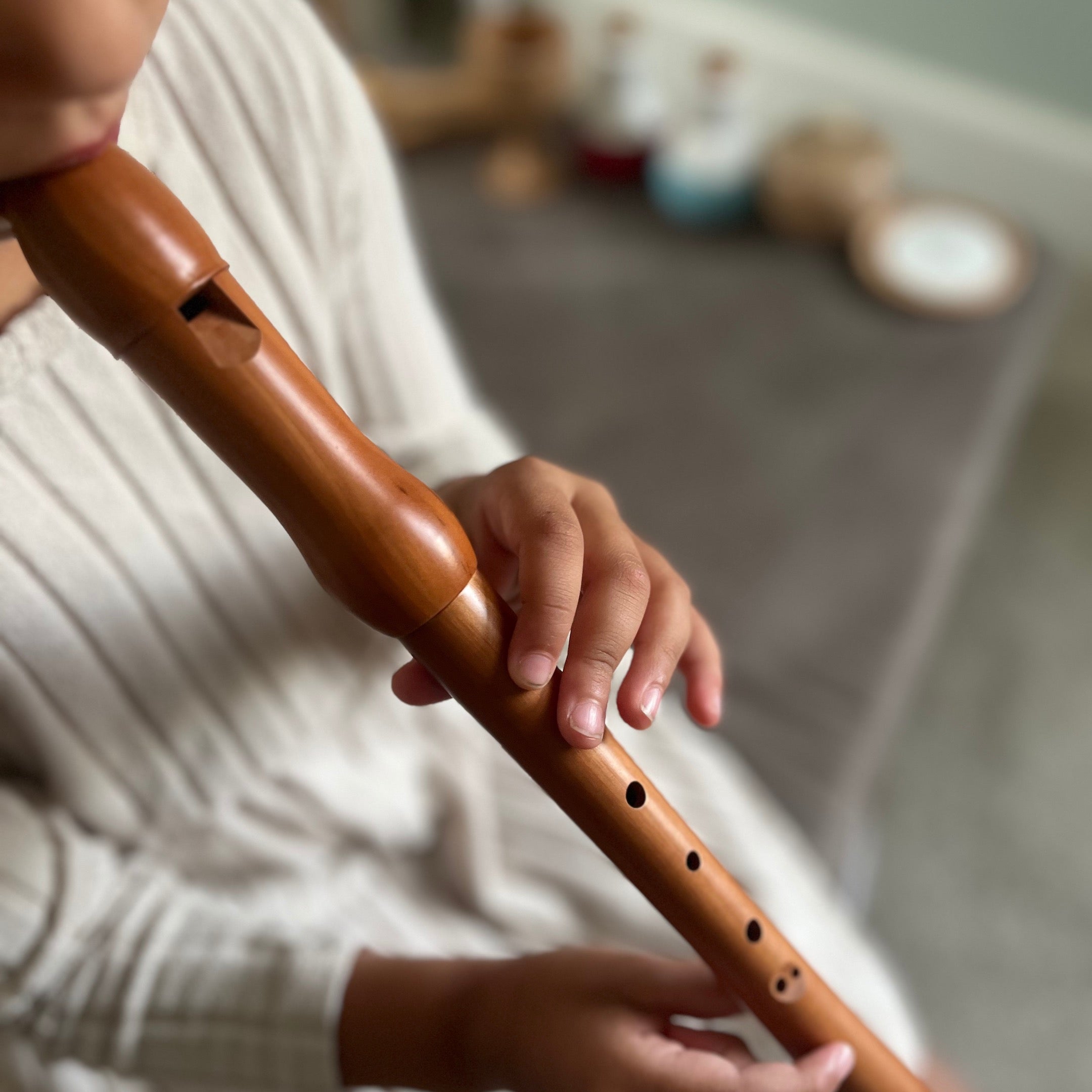 Wooden Recorder Set + Catholic Music Curriculum